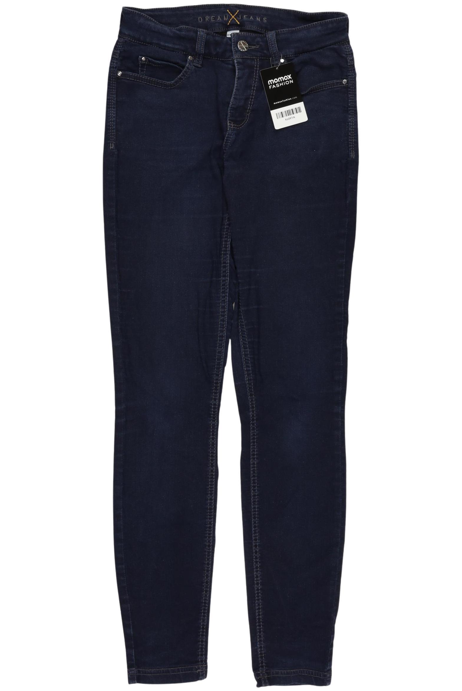 

MAC Damen Jeans, marineblau, Gr. 34