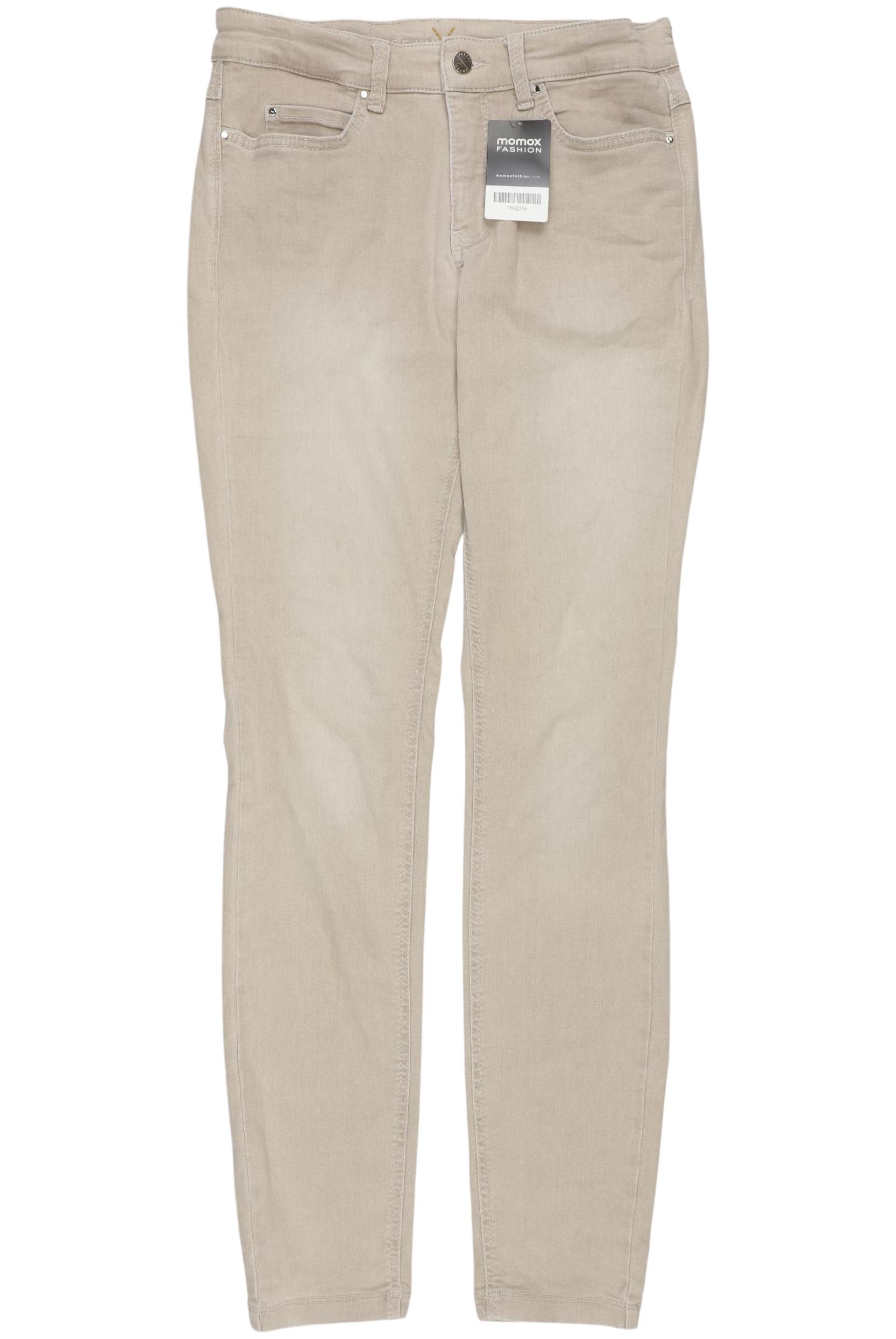

MAC Damen Jeans, beige, Gr. 38