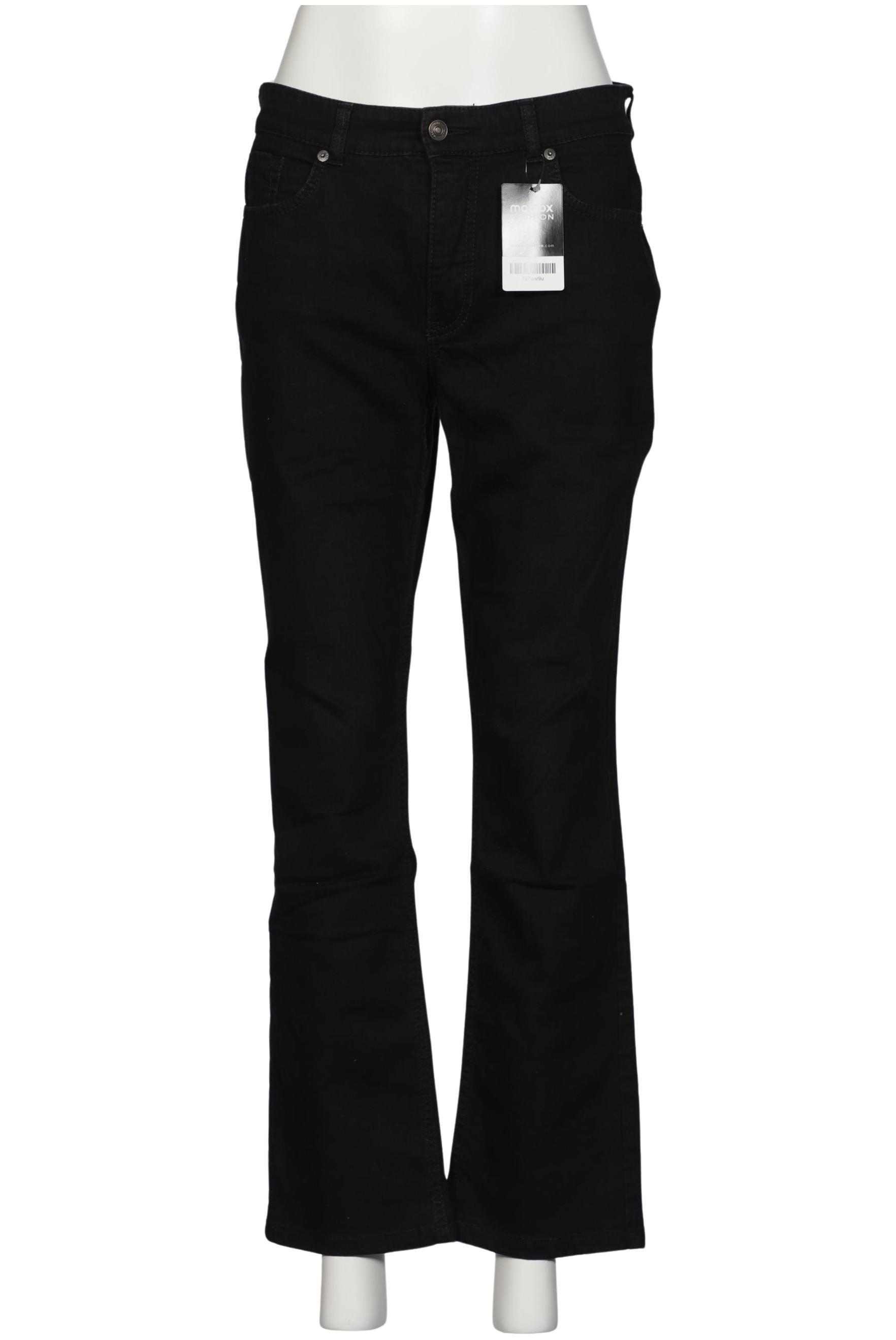 

MAC Damen Jeans, schwarz, Gr. 40