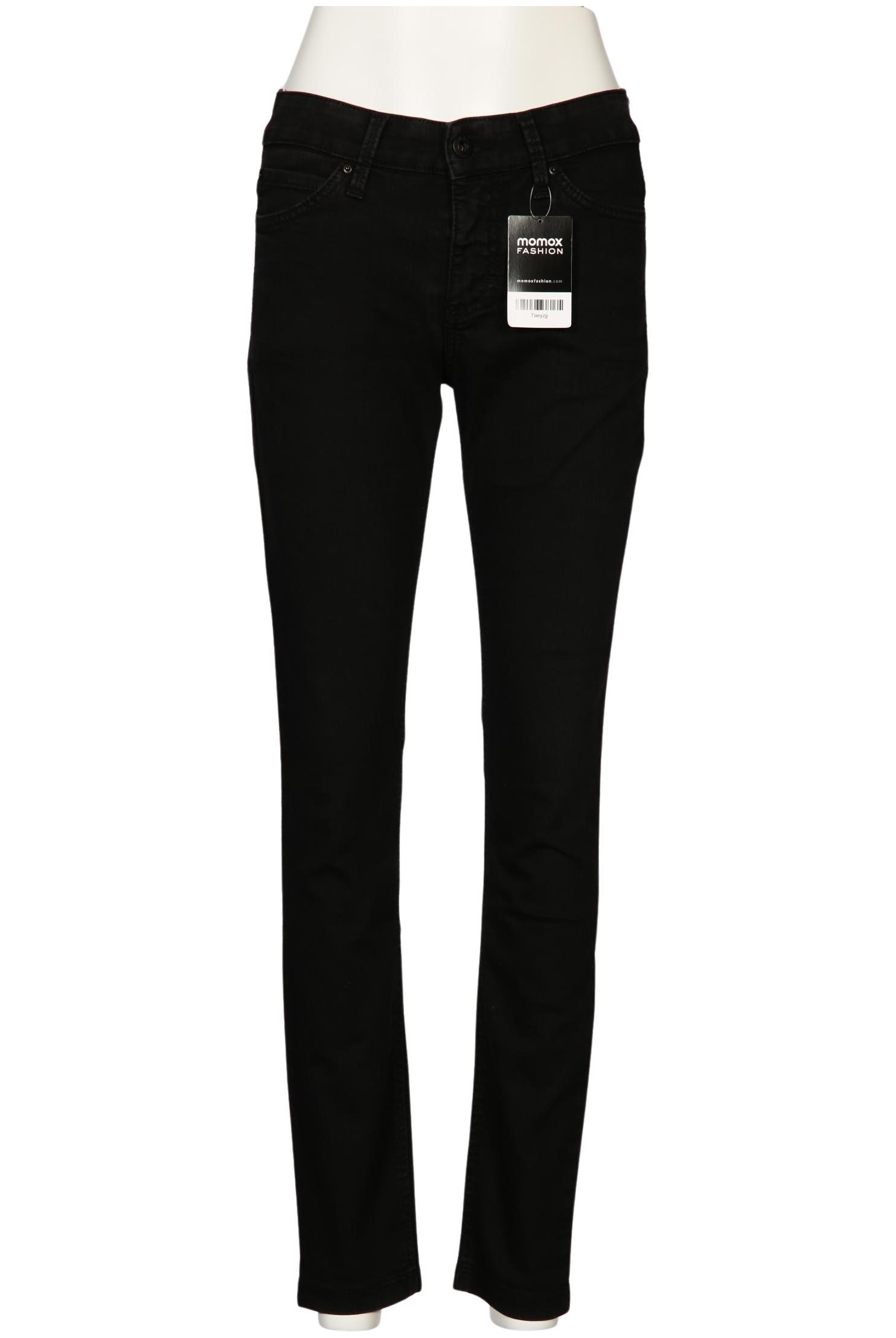 

MAC Damen Jeans, schwarz, Gr. 36