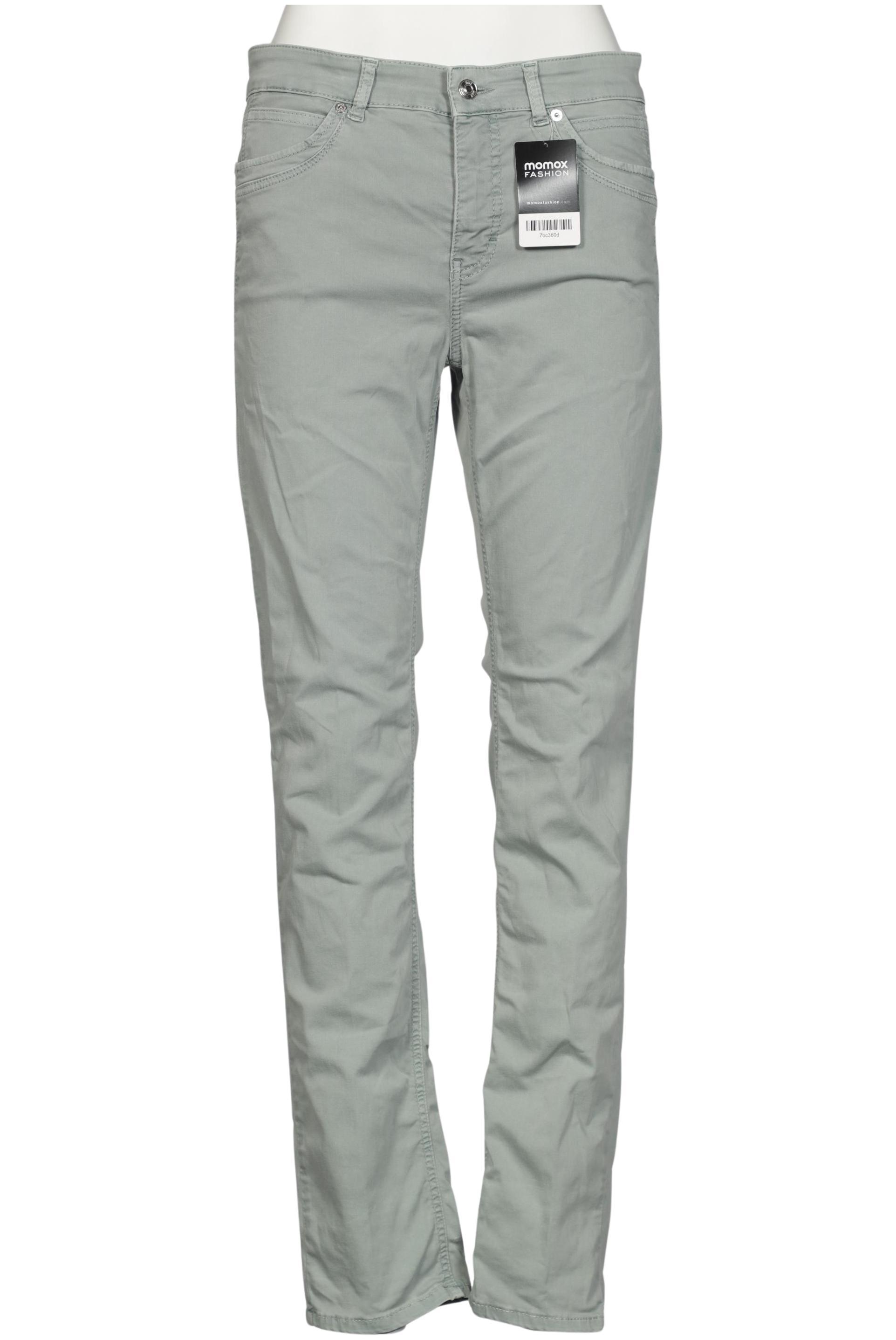 

MAC Damen Jeans, hellgrün, Gr. 42