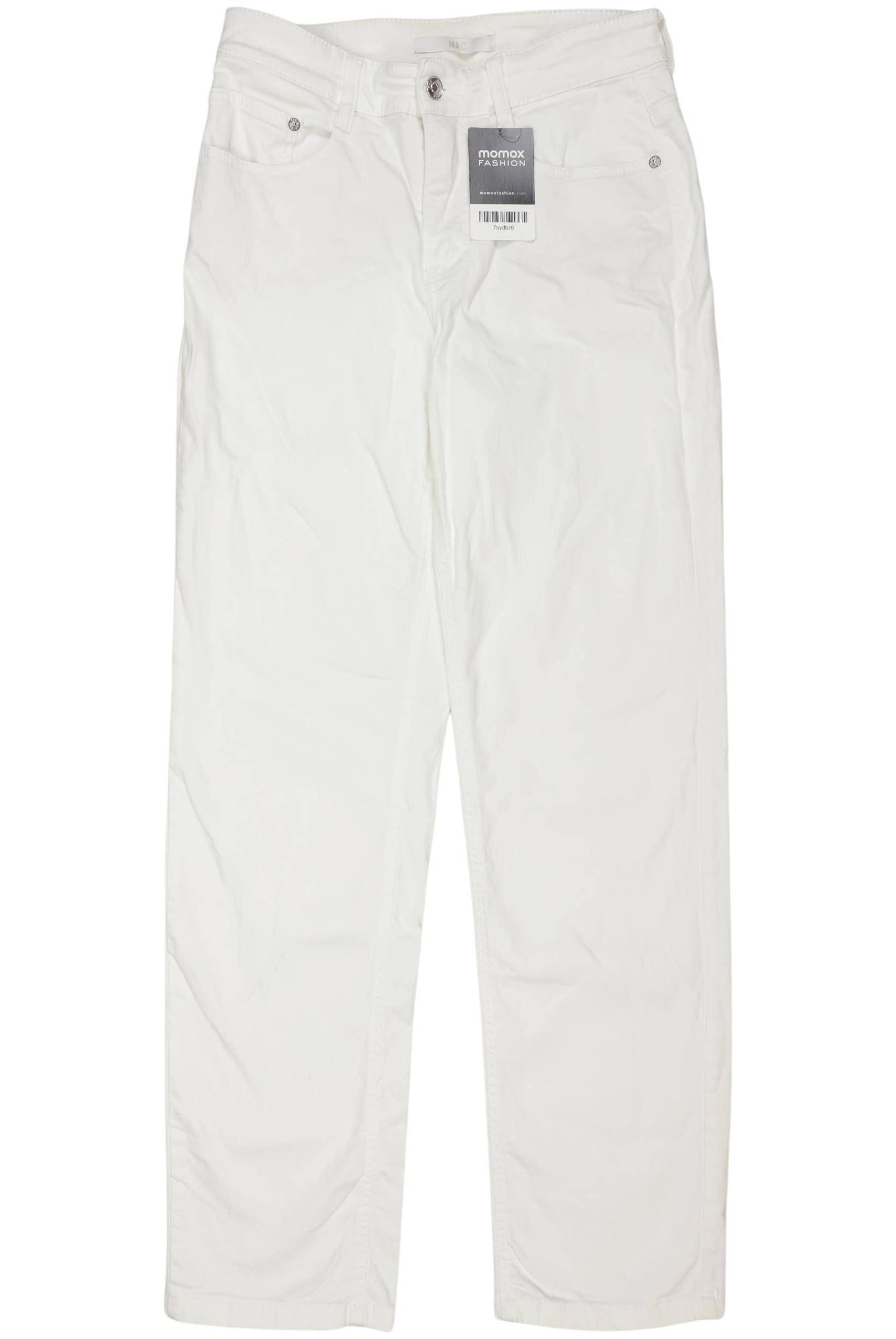 

MAC Damen Jeans, weiß, Gr. 34