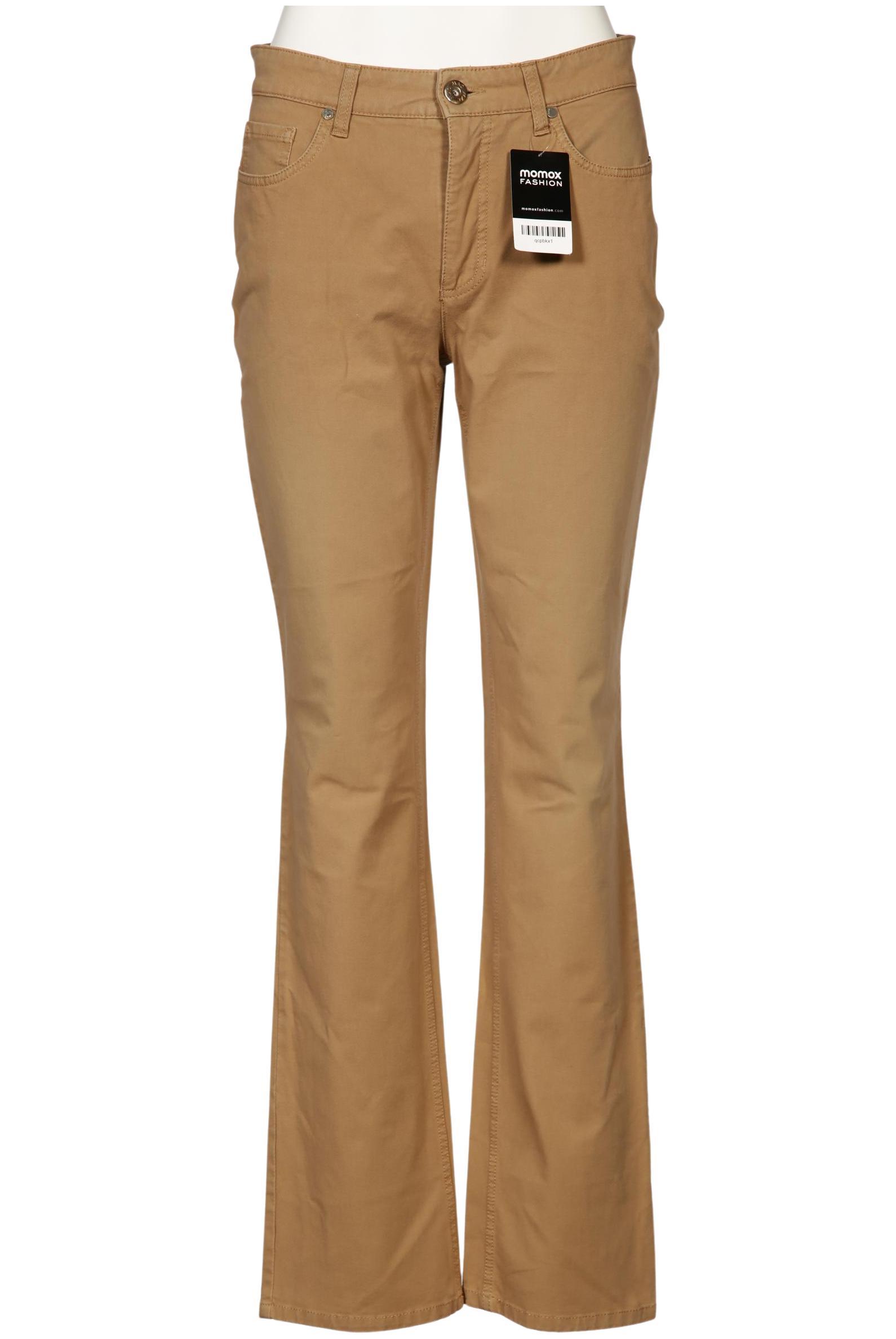 

MAC Damen Jeans, beige, Gr. 42