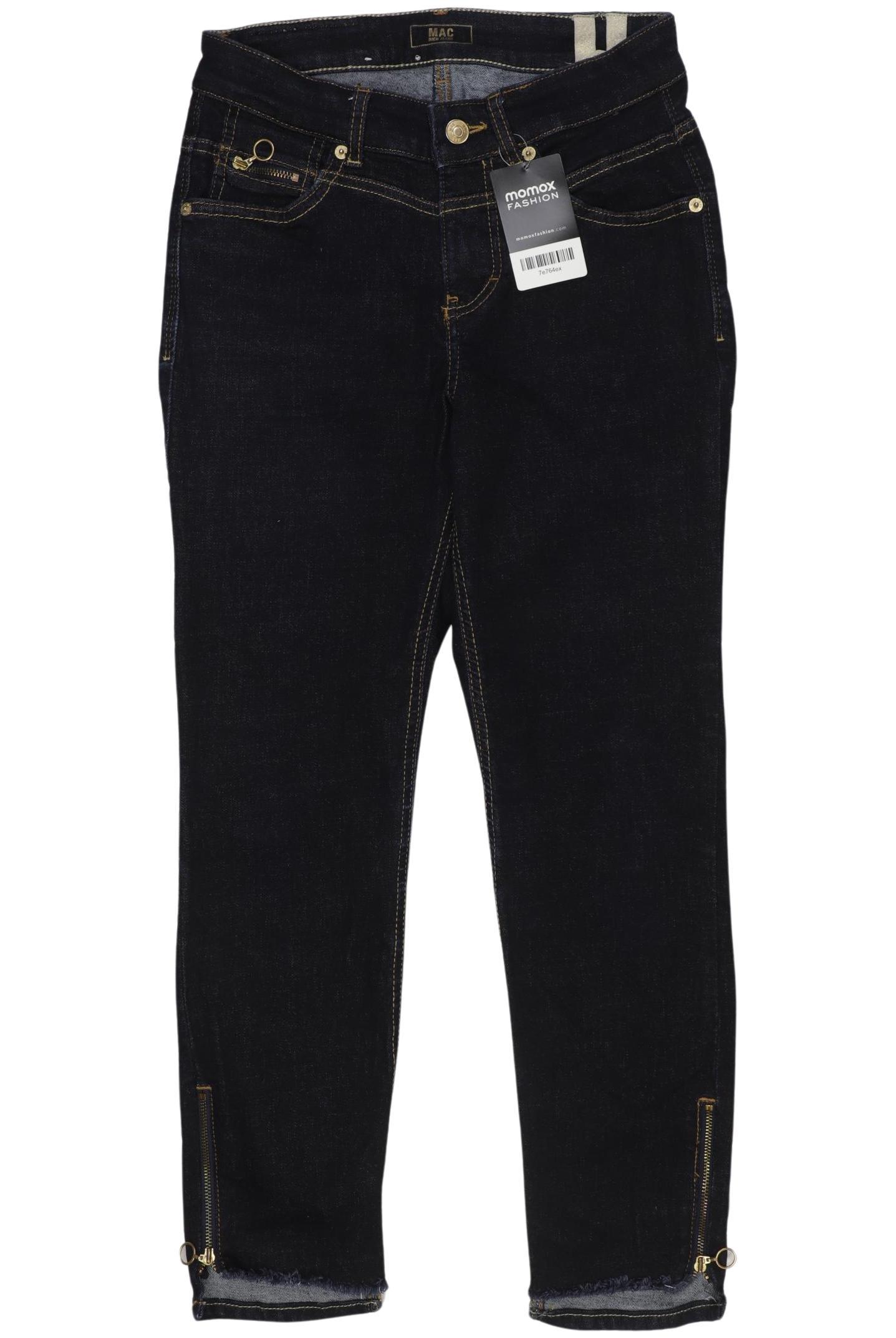 

MAC Damen Jeans, marineblau, Gr. 36