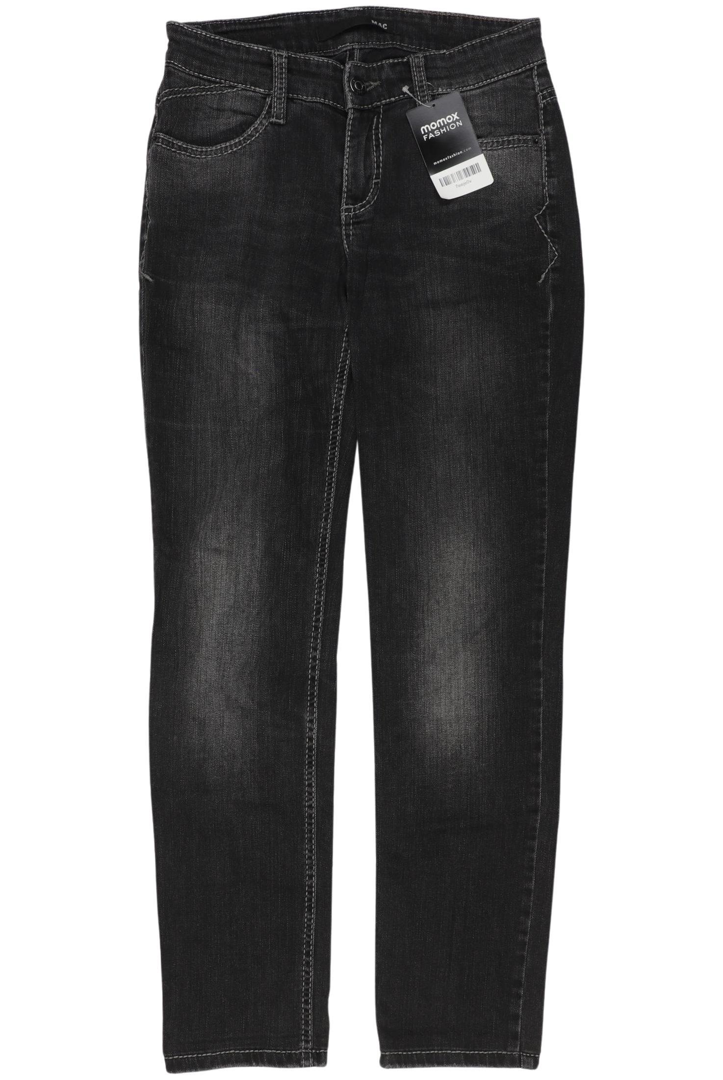 

MAC Damen Jeans, schwarz, Gr. 34