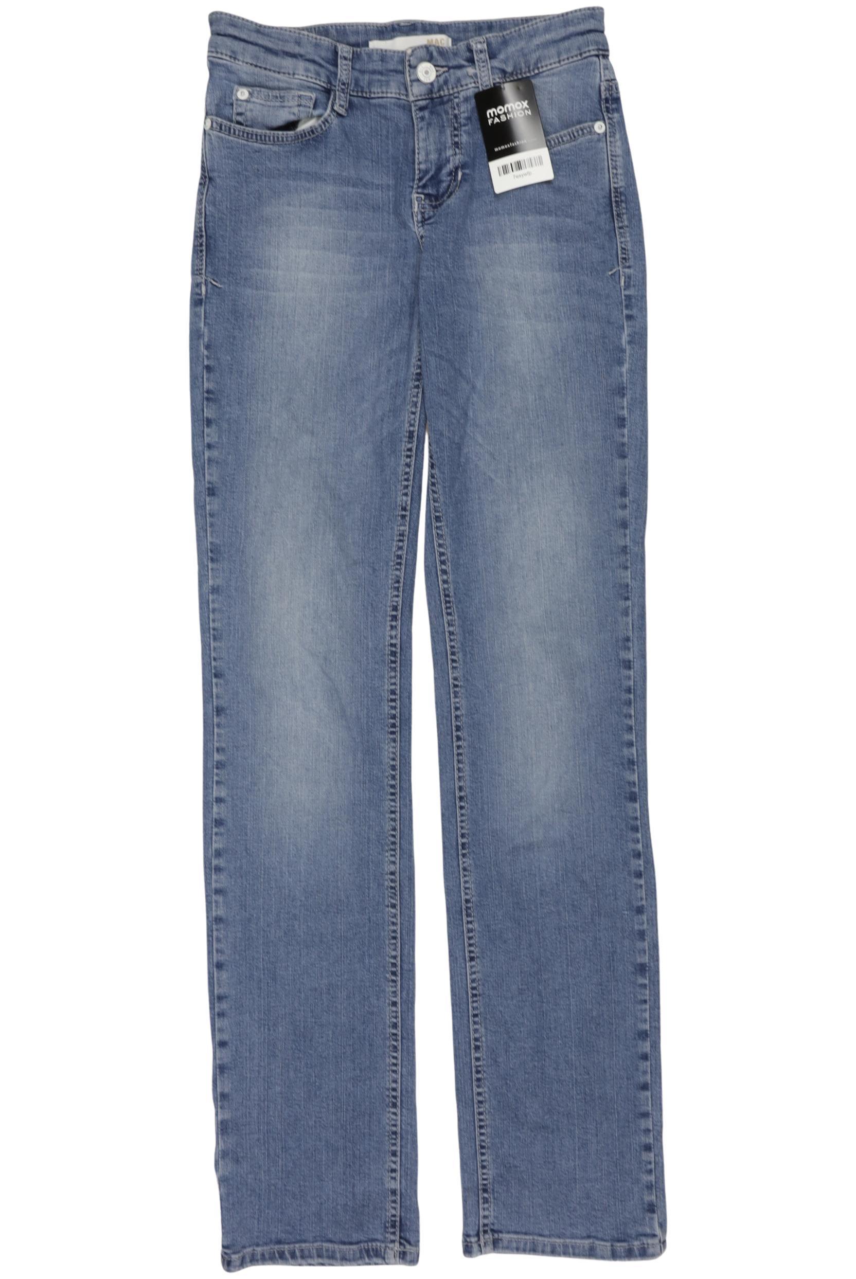 

MAC Damen Jeans, blau, Gr. 34