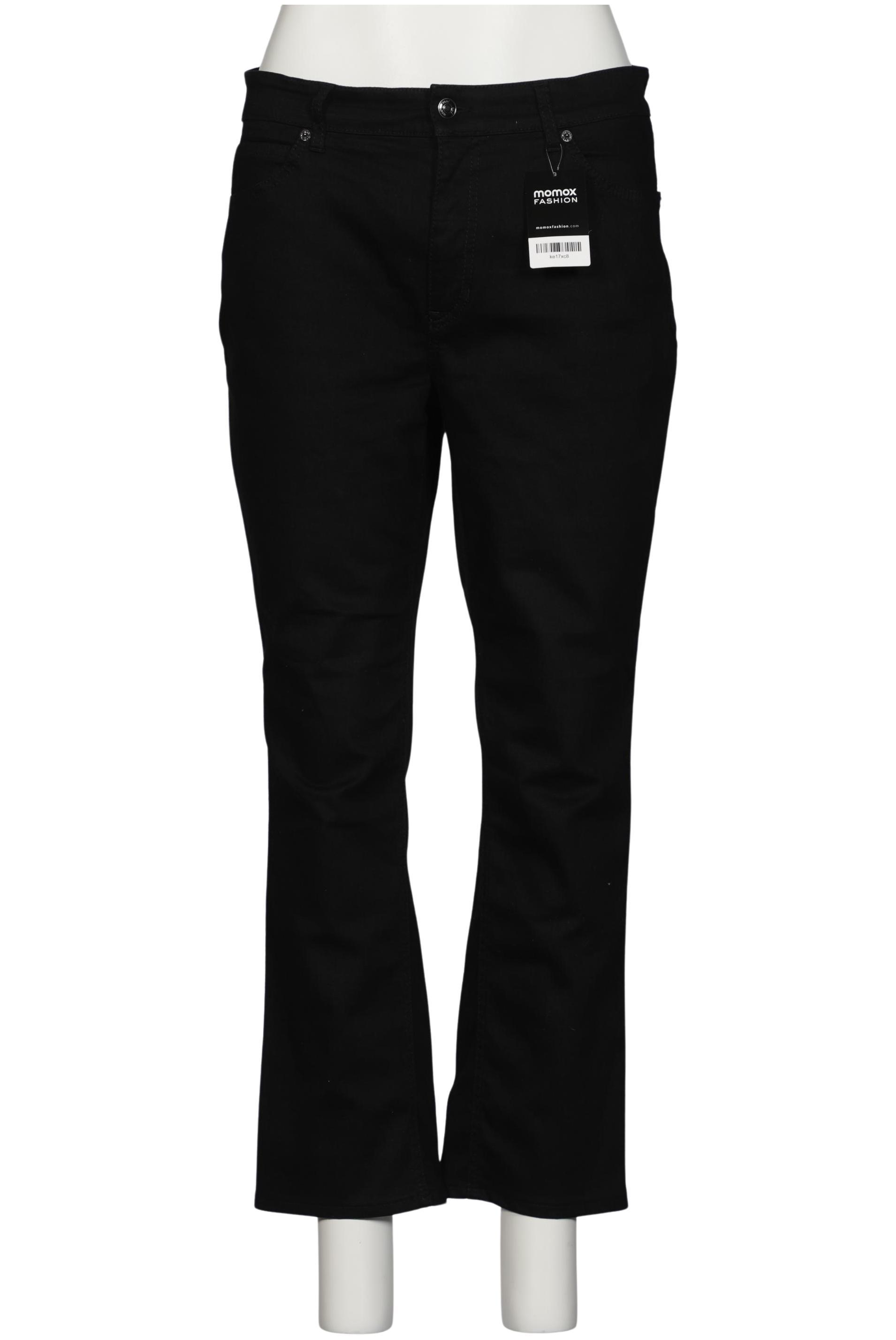 

MAC Damen Jeans, schwarz, Gr. 35