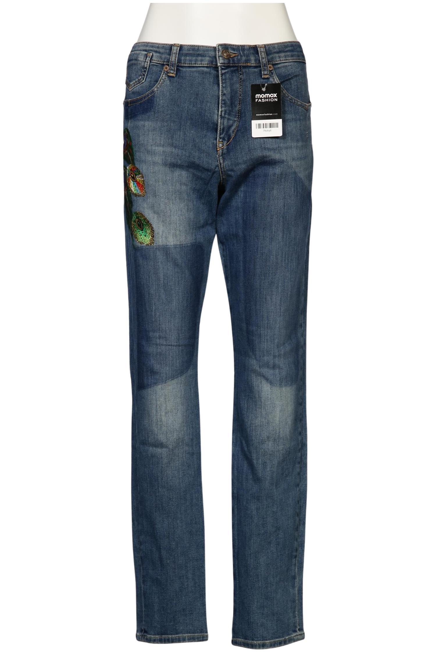 

MAC Damen Jeans, blau, Gr. 38