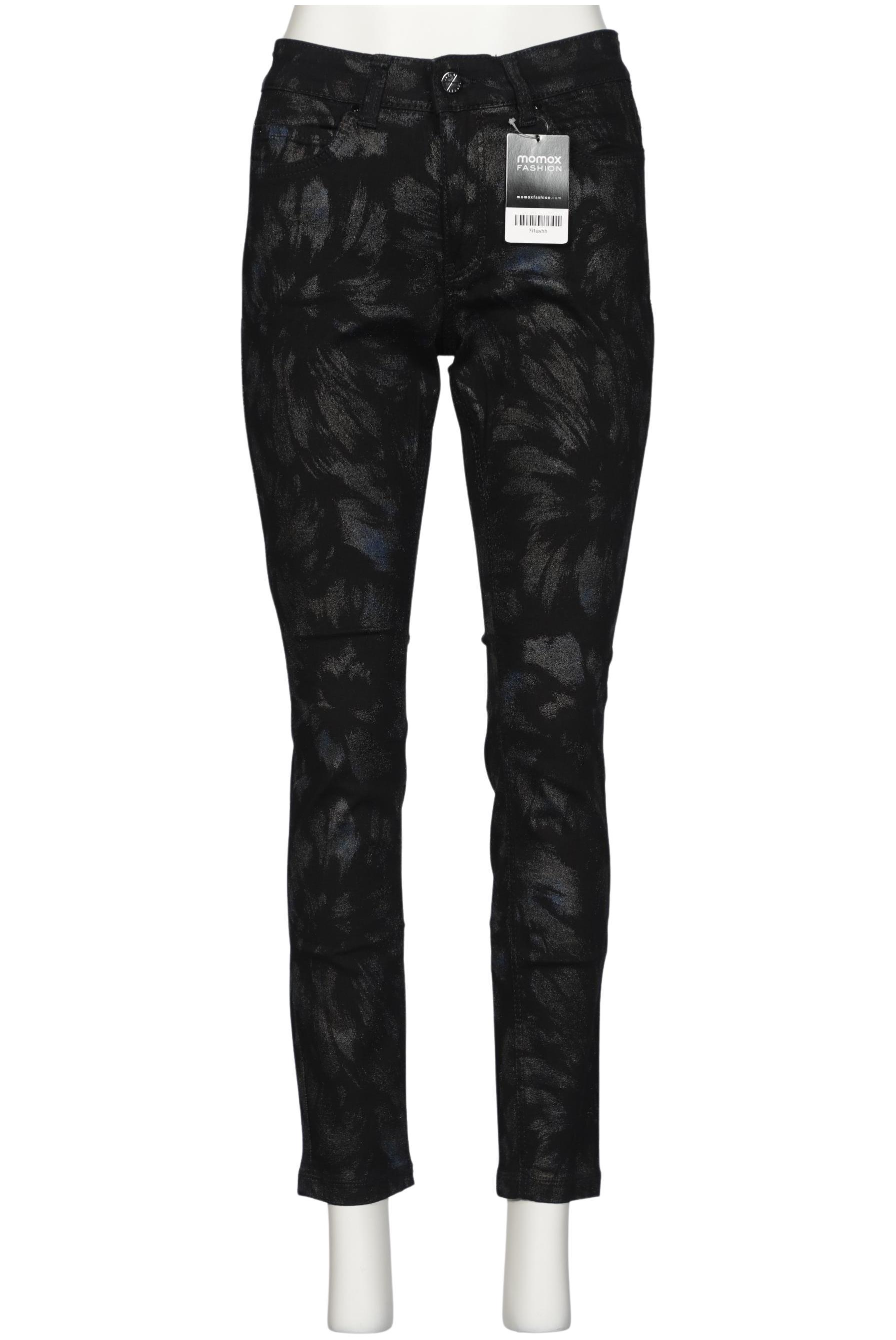 

MAC Damen Jeans, schwarz, Gr. 30