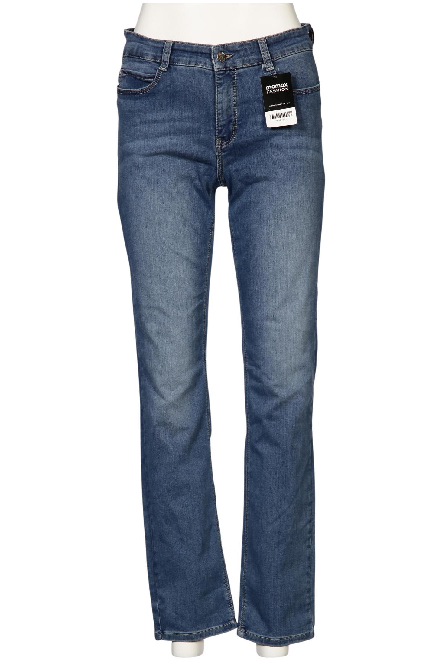 

MAC Damen Jeans, blau, Gr. 42