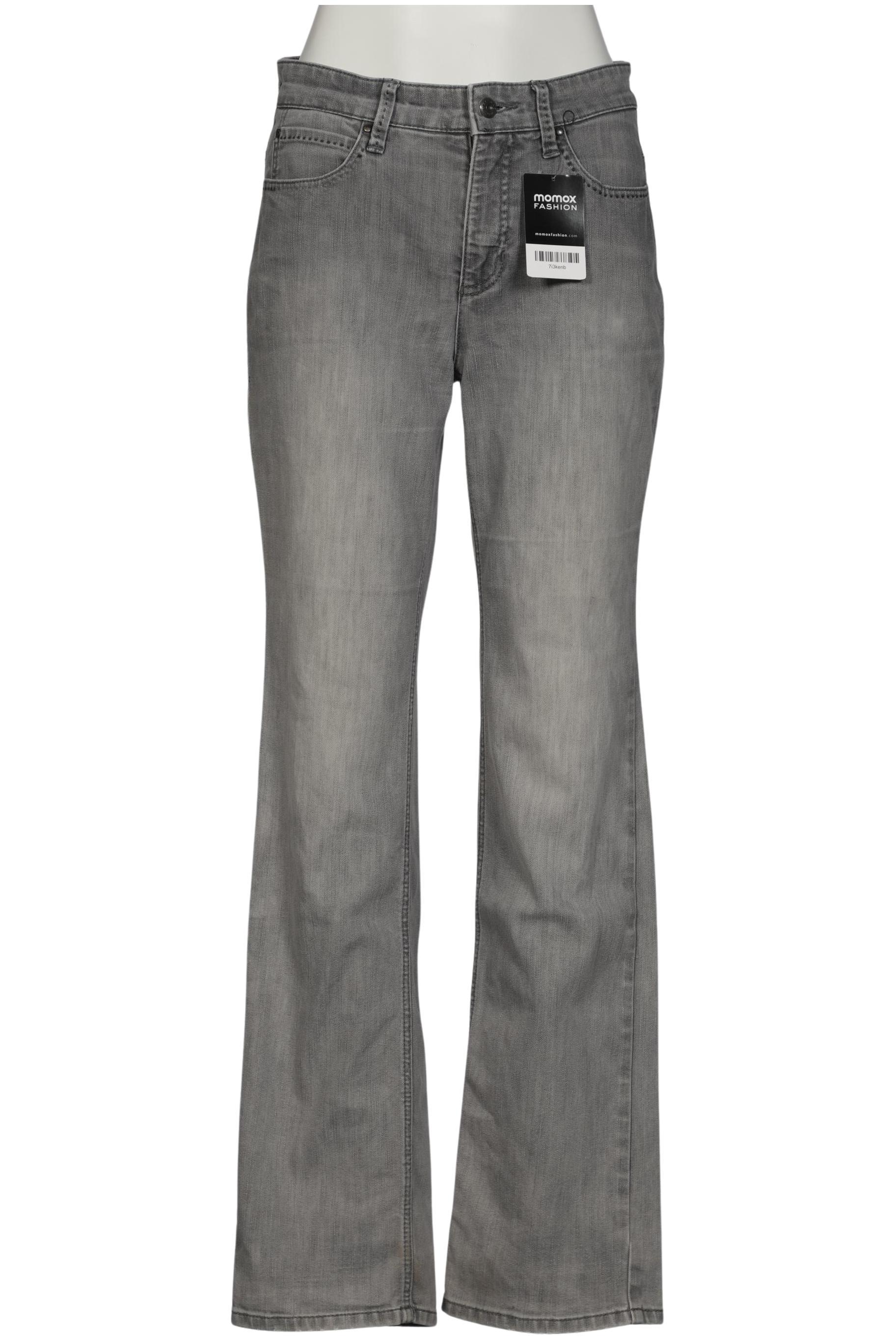 

MAC Damen Jeans, grau, Gr. 38