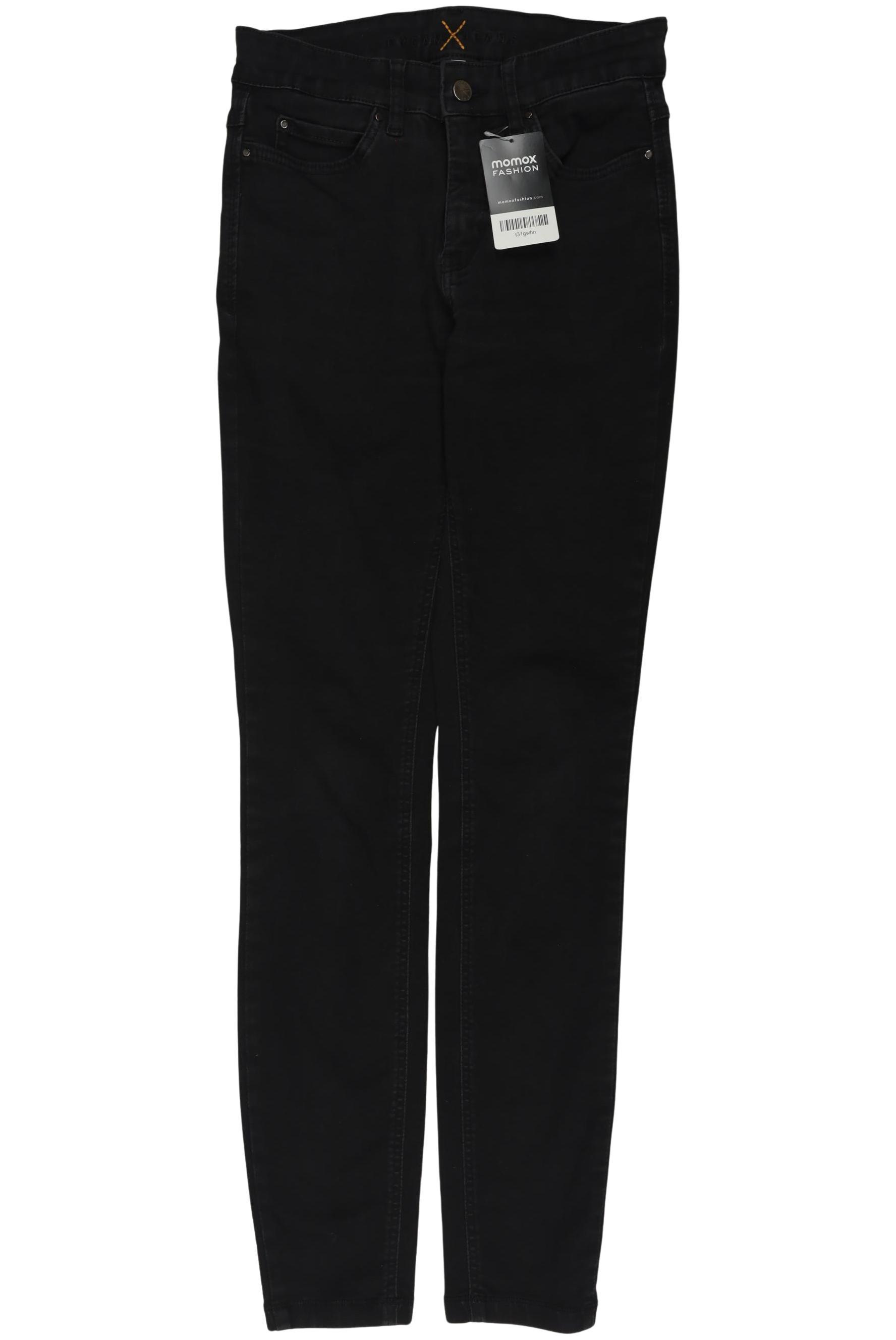 

MAC Damen Jeans, schwarz, Gr. 34