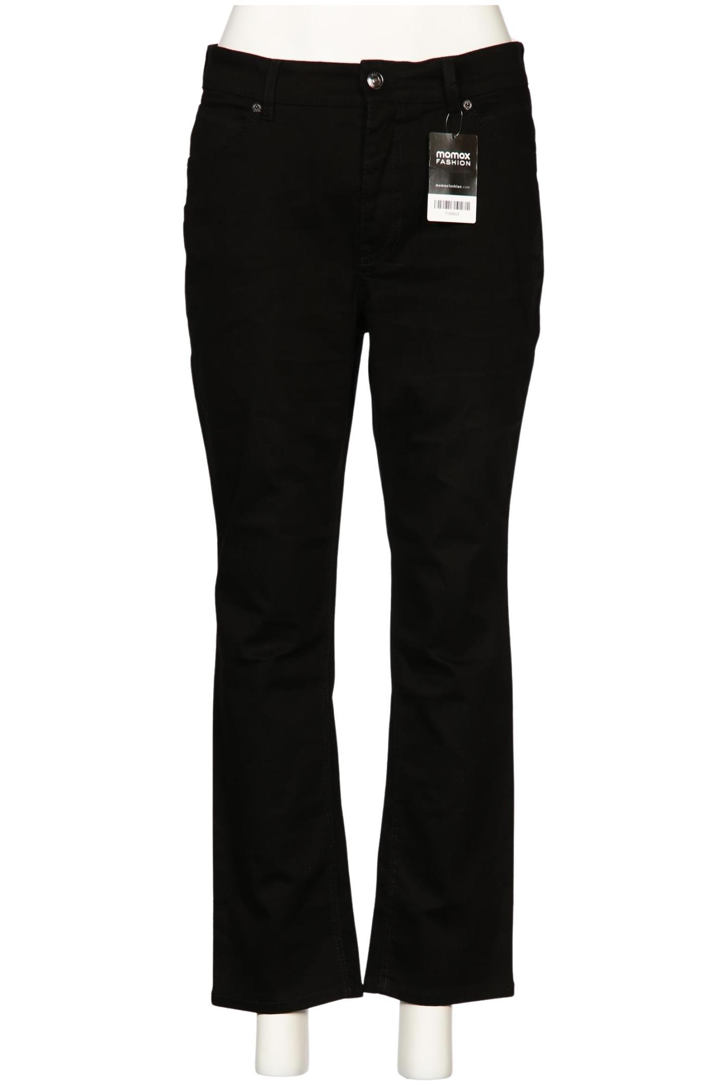 

MAC Damen Jeans, schwarz, Gr. 31
