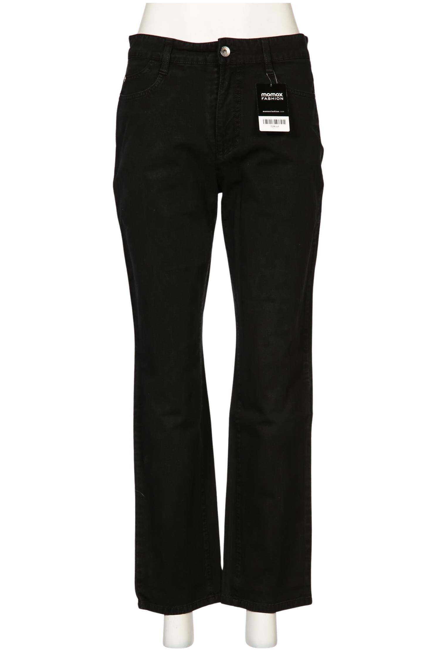 

MAC Damen Jeans, schwarz, Gr. 40