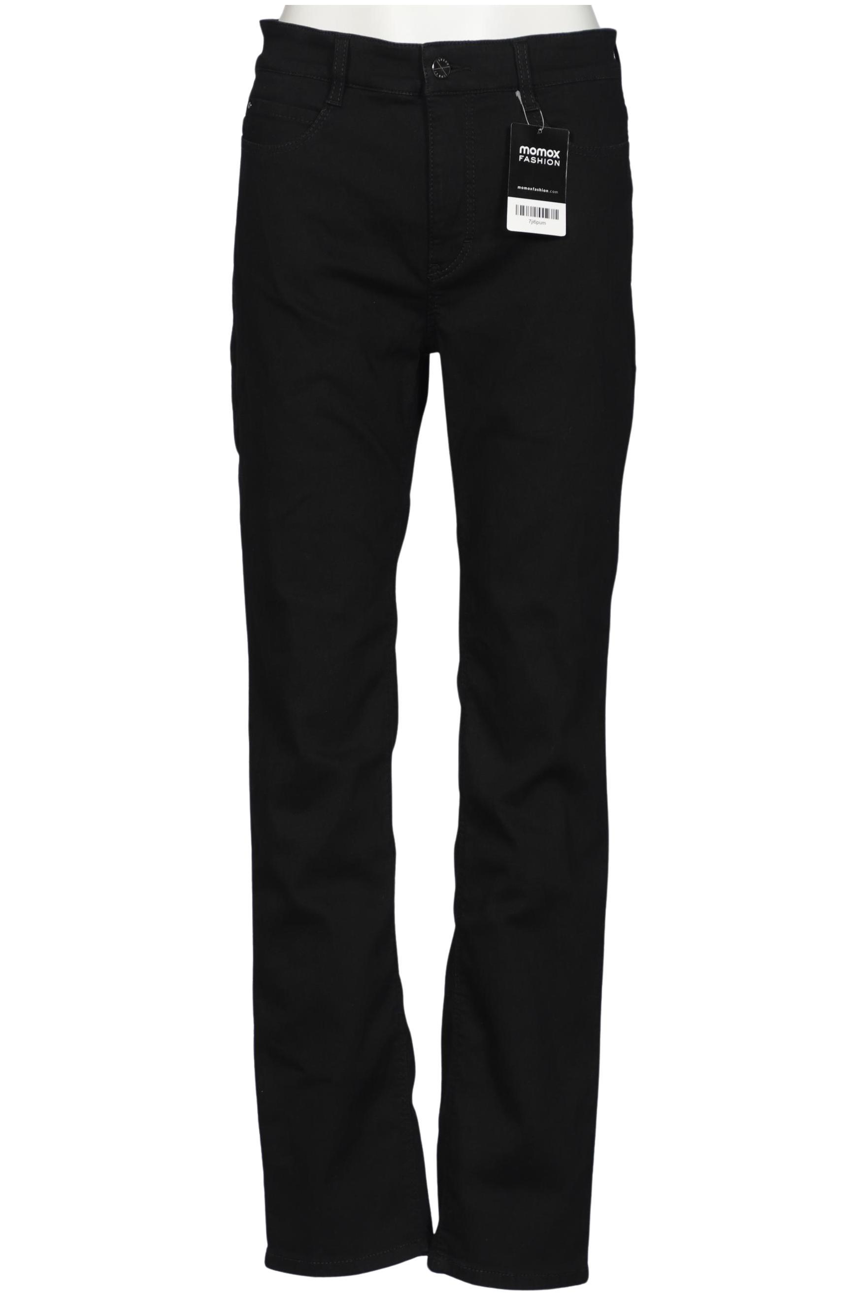 

MAC Damen Jeans, schwarz, Gr. 38