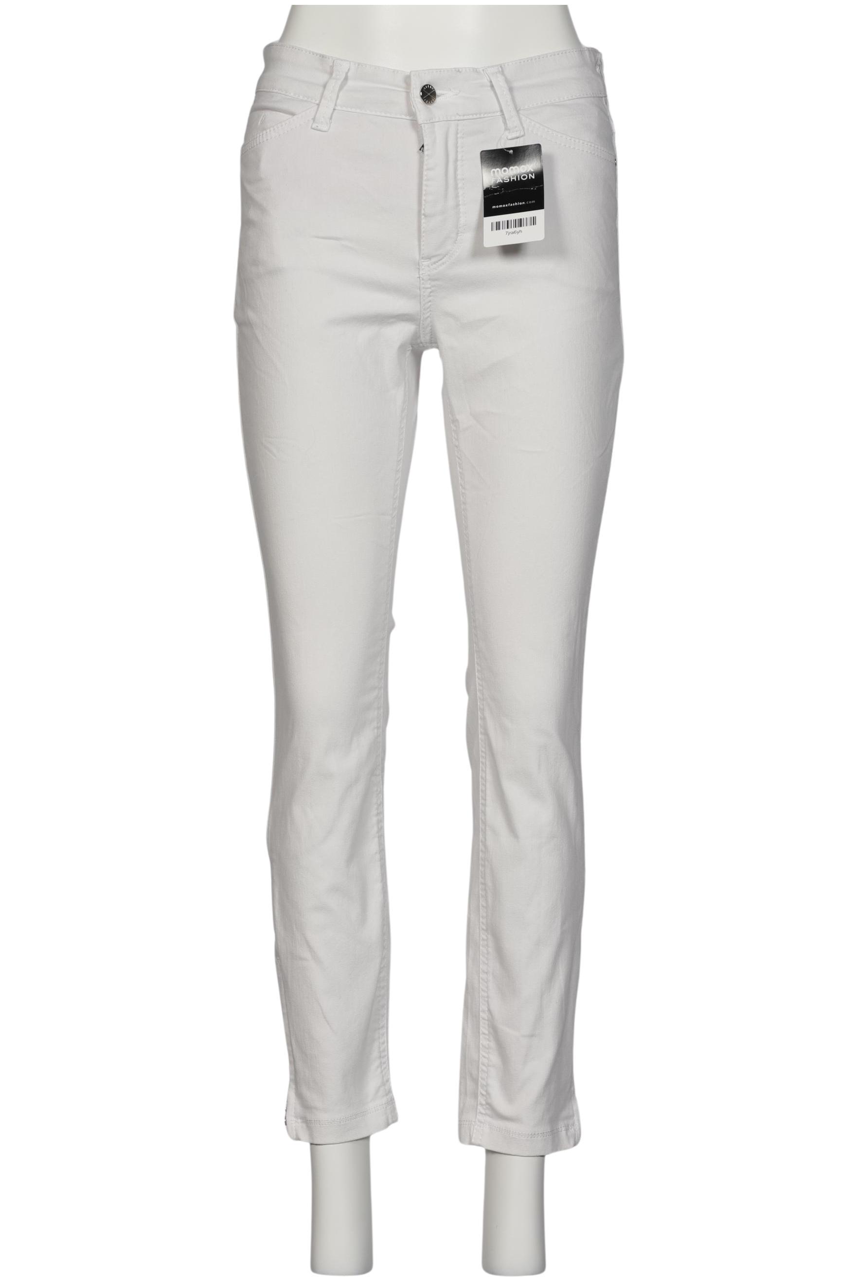 

MAC Damen Jeans, weiß, Gr. 28