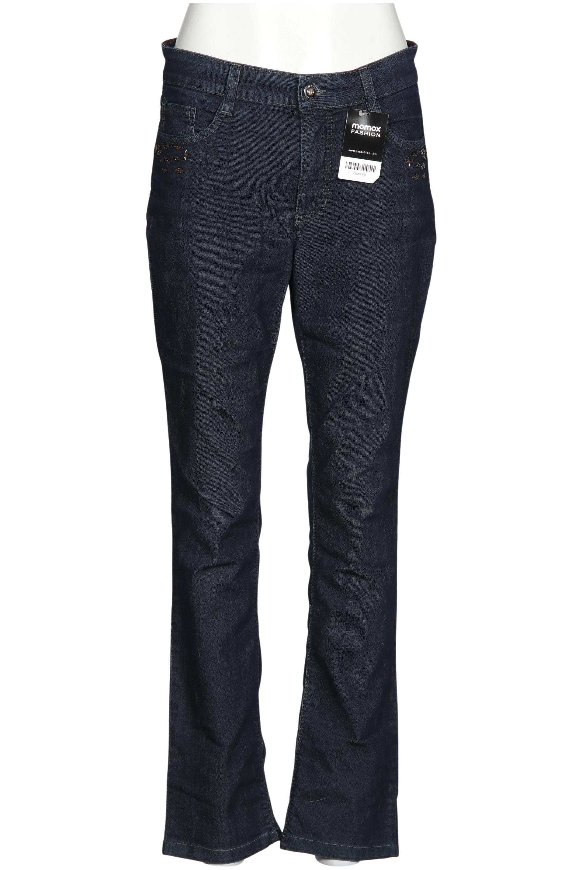 

MAC Damen Jeans, marineblau, Gr. 40