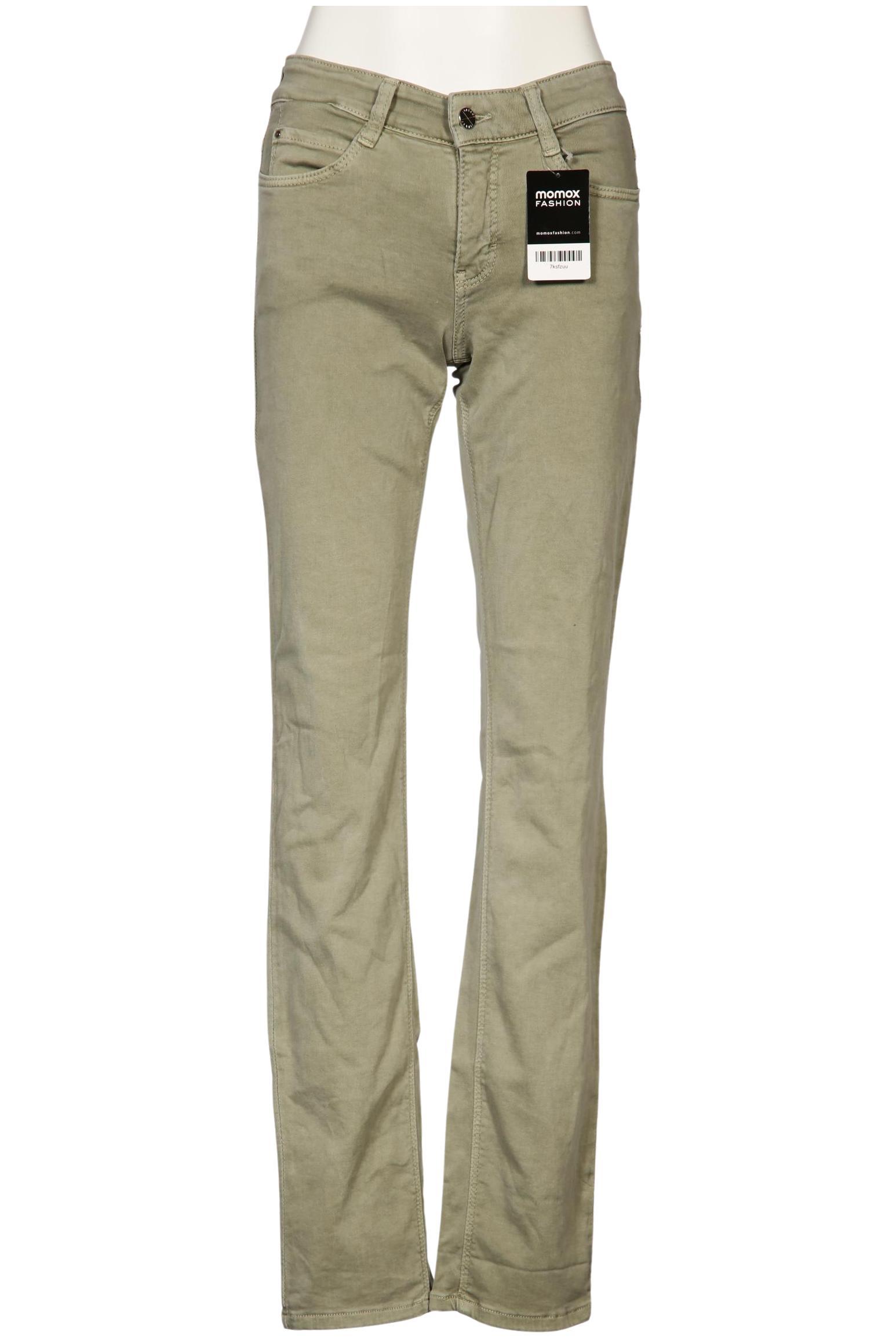 

MAC Damen Jeans, grün, Gr. 34