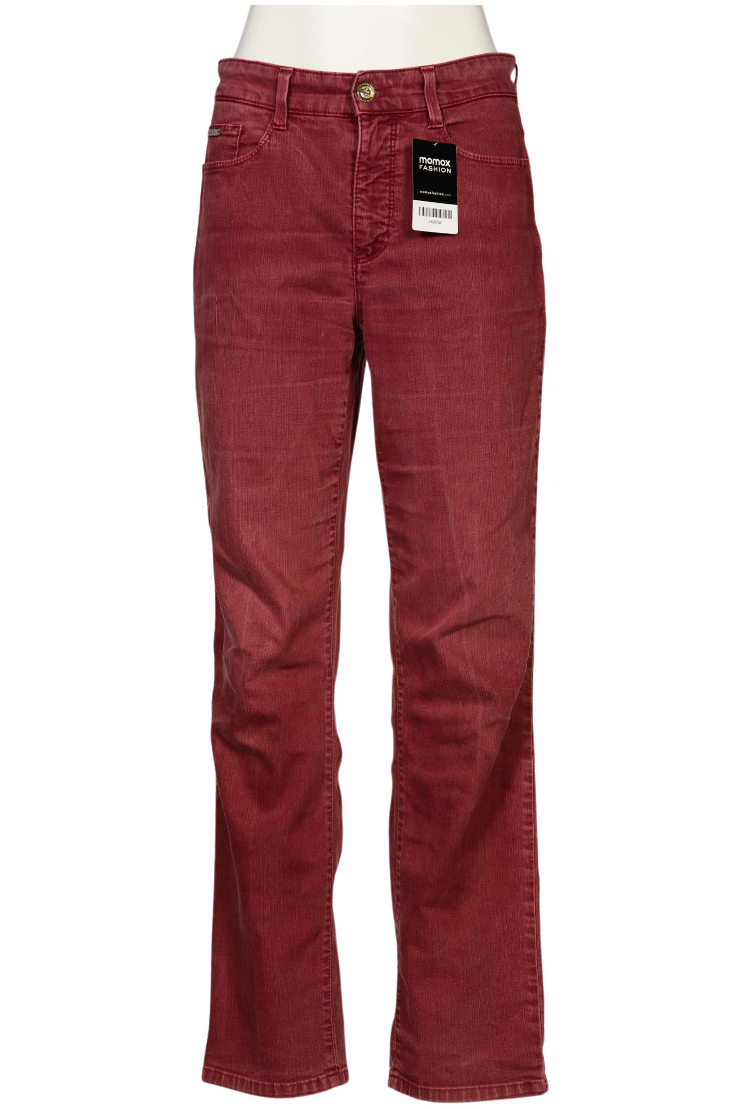 

MAC Damen Jeans, rot, Gr. 38