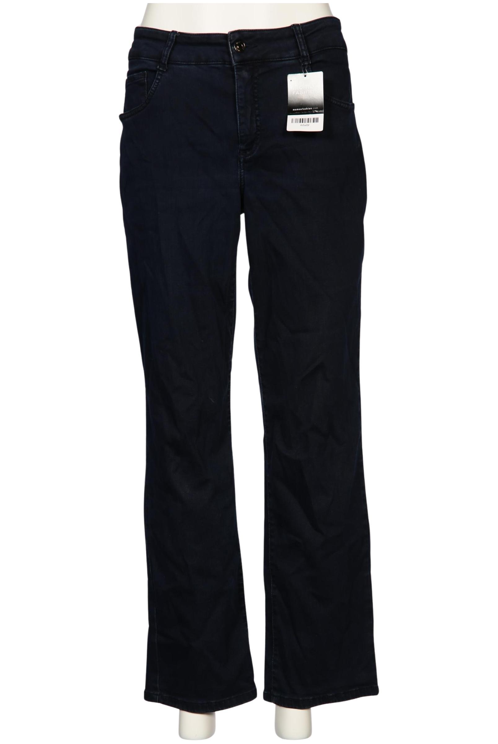 

MAC Damen Jeans, marineblau, Gr. 40