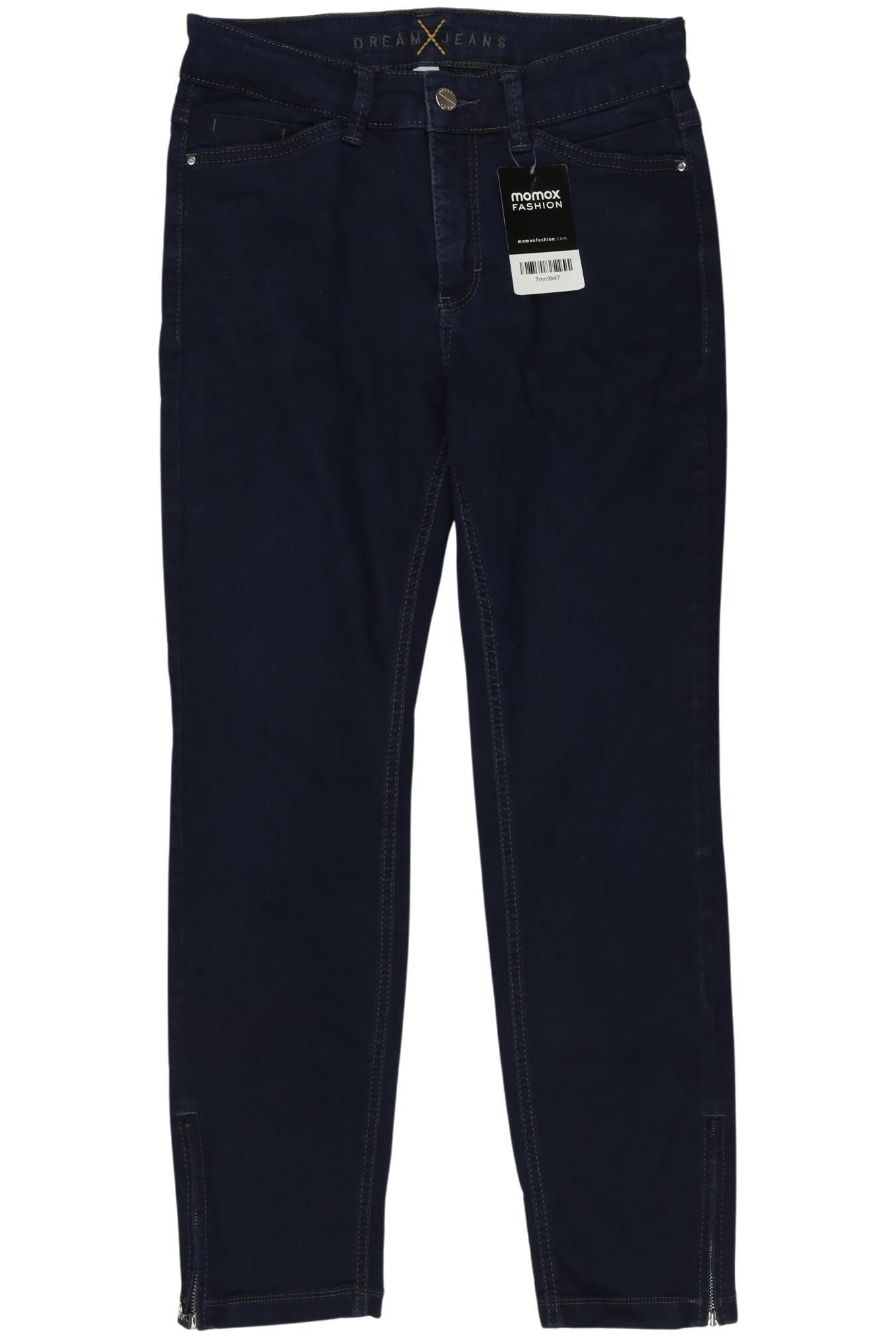 

MAC Damen Jeans, marineblau, Gr. 34