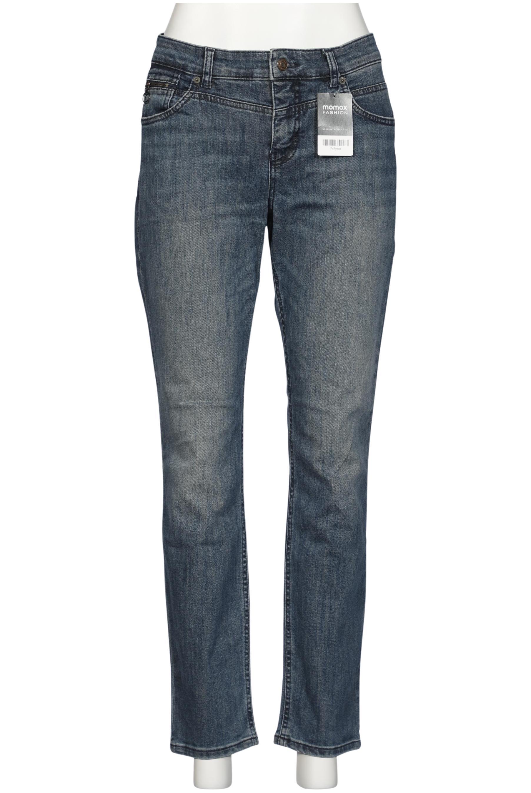 

MAC Damen Jeans, blau, Gr. 42