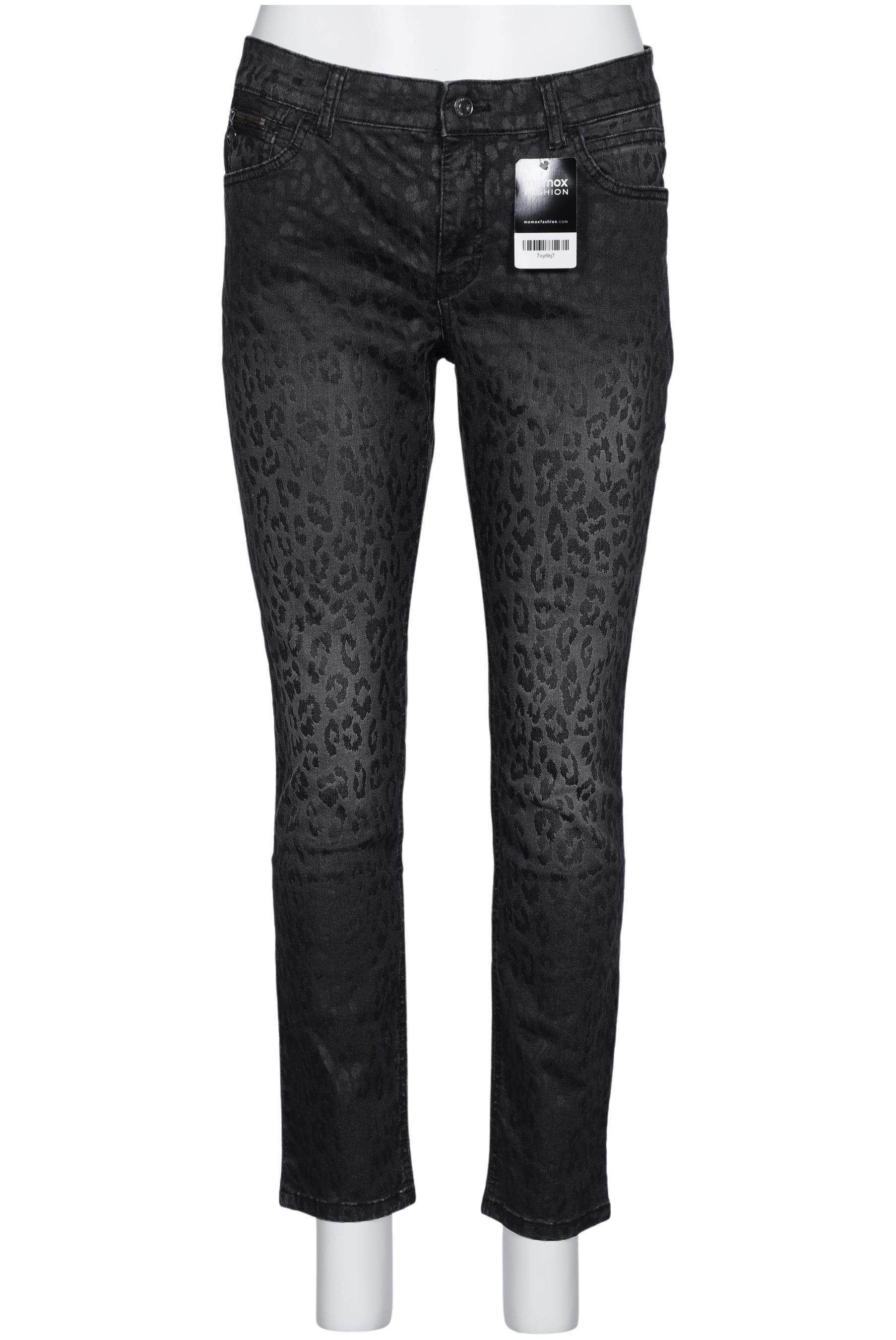 

MAC Damen Jeans, schwarz, Gr. 44