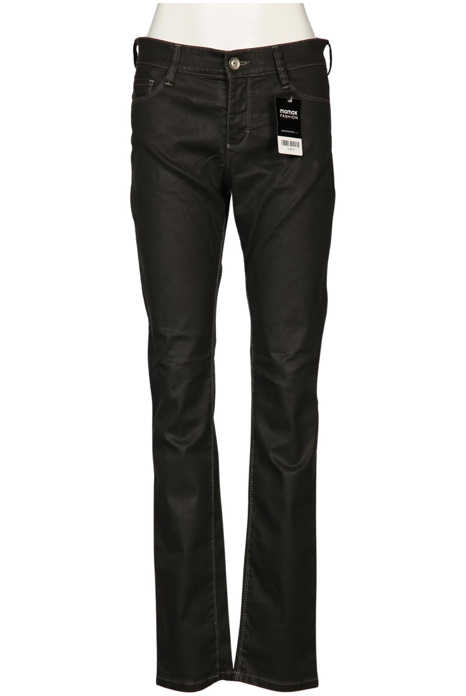 

MAC Damen Jeans, schwarz, Gr. 38