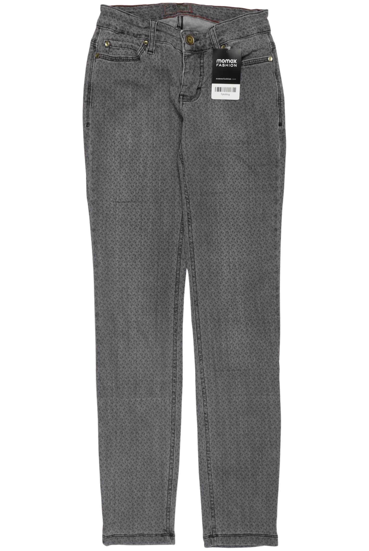 

MAC Damen Jeans, grau, Gr. 34