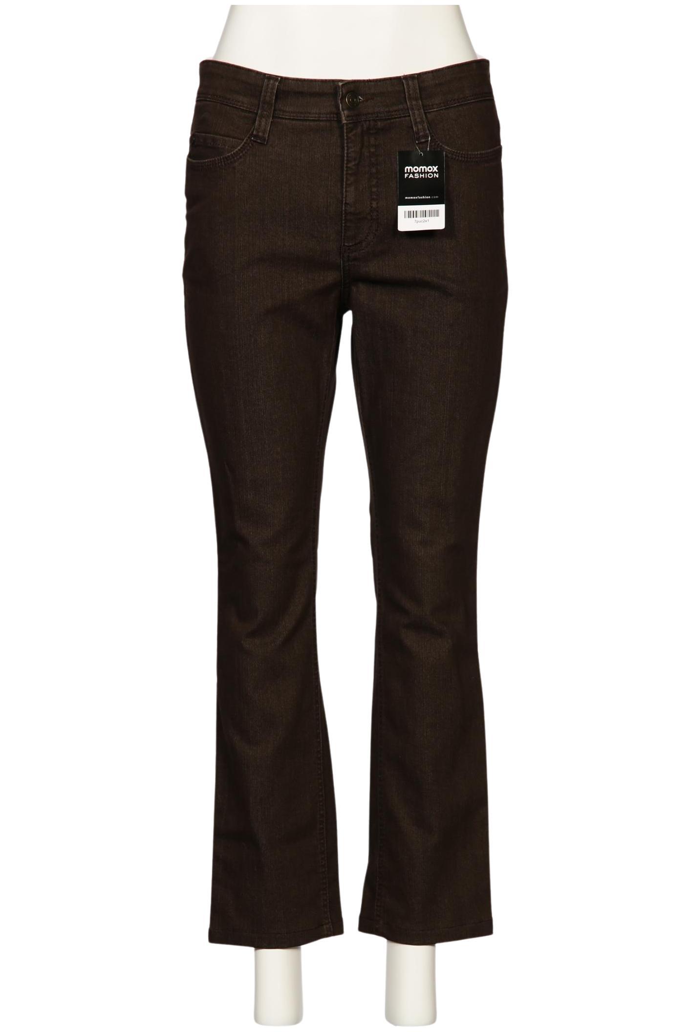 

MAC Damen Jeans, braun, Gr. 42