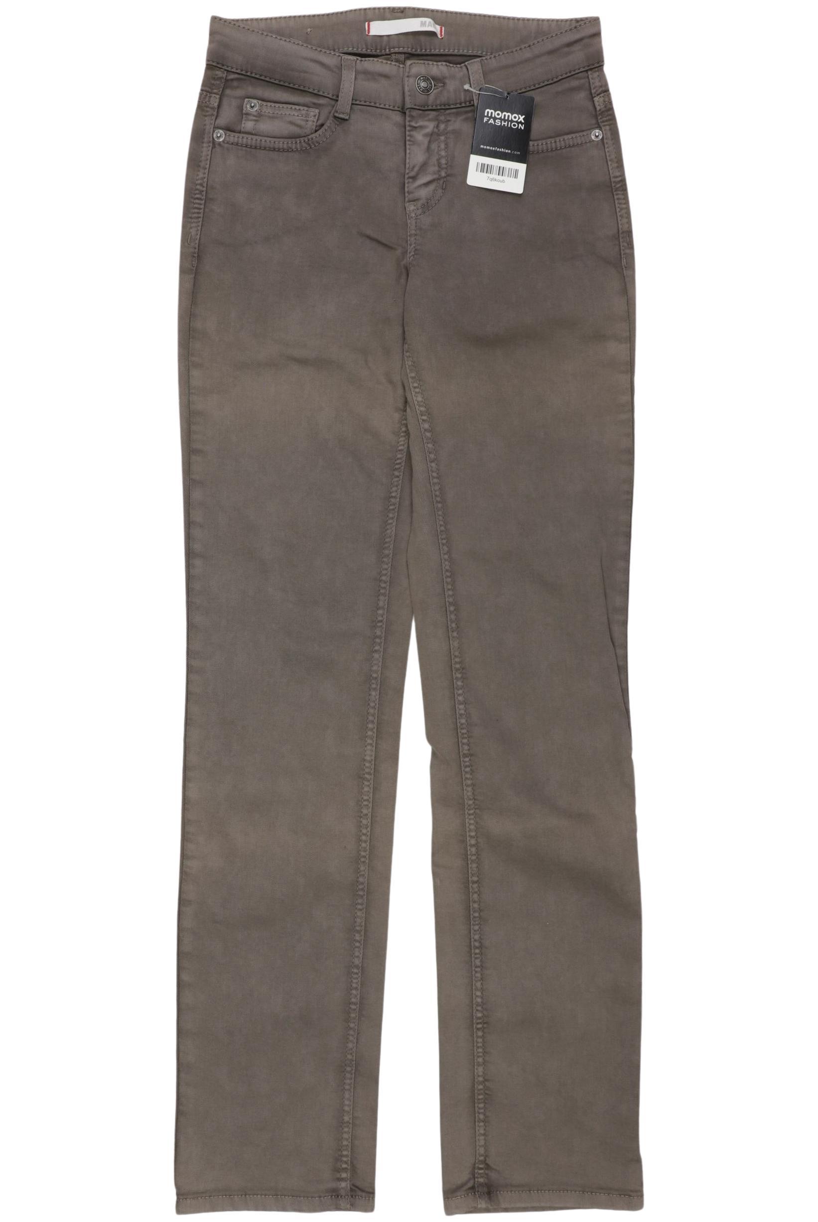 

MAC Damen Jeans, braun, Gr. 34