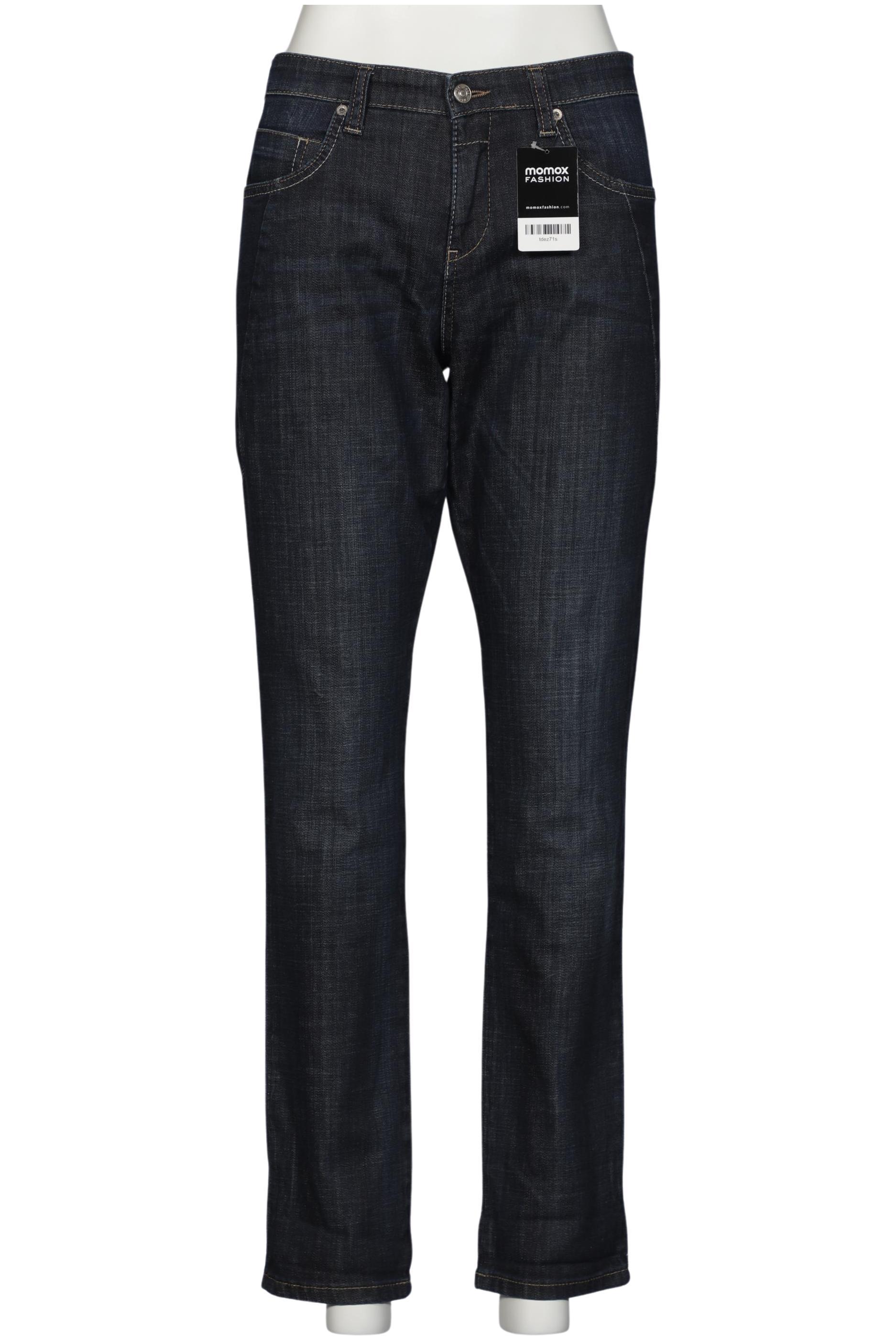 

MAC Damen Jeans, marineblau, Gr. 42