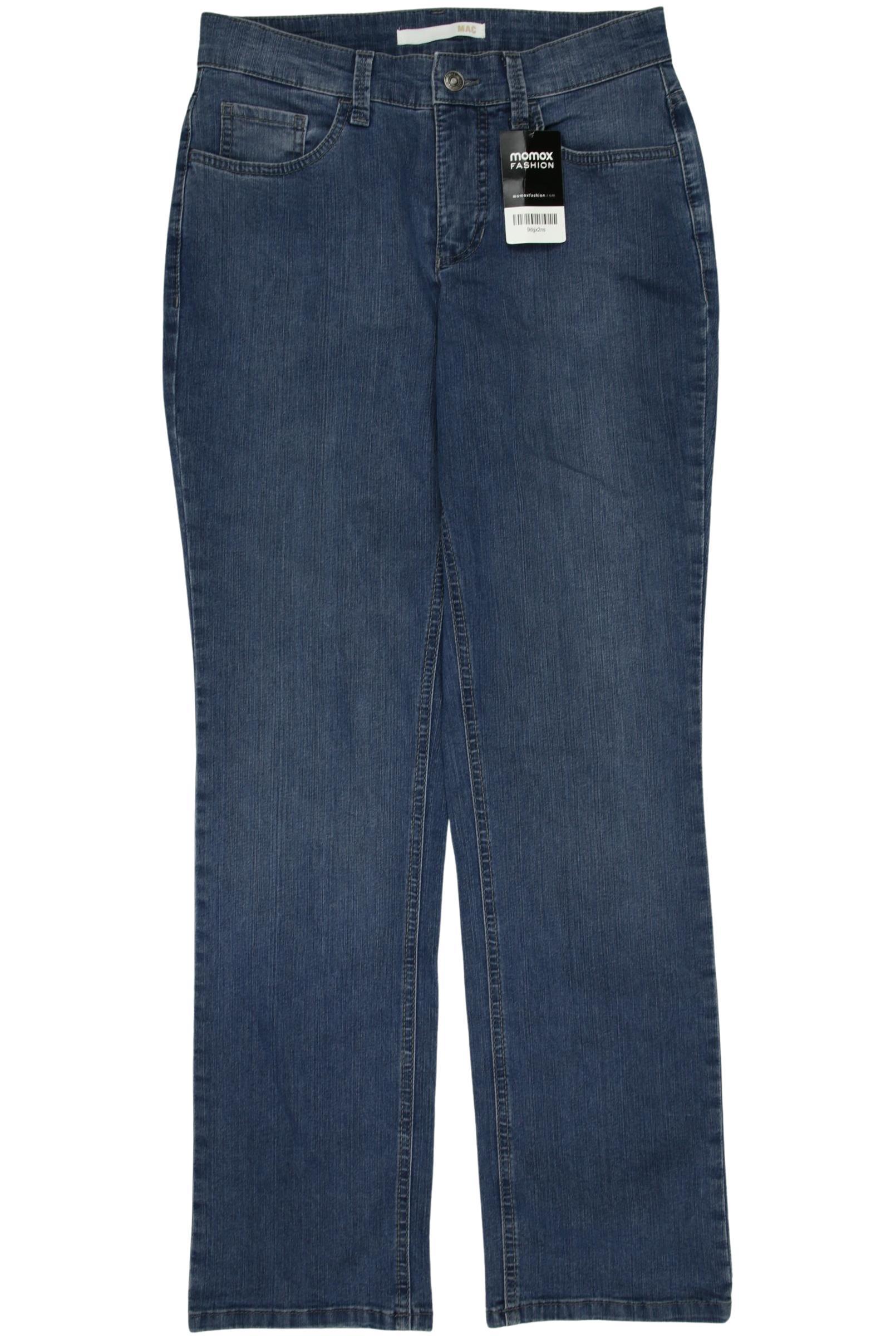 

MAC Damen Jeans, blau, Gr. 38