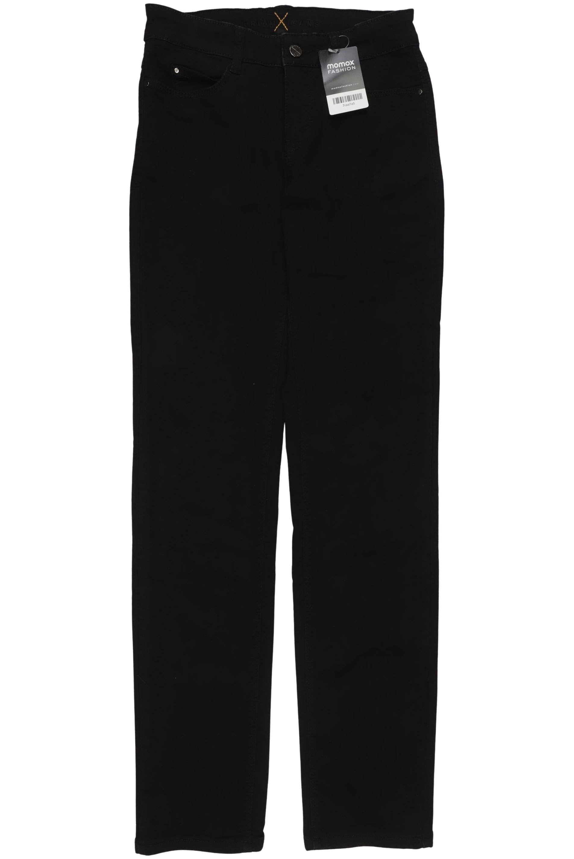 

MAC Damen Jeans, schwarz, Gr. 34