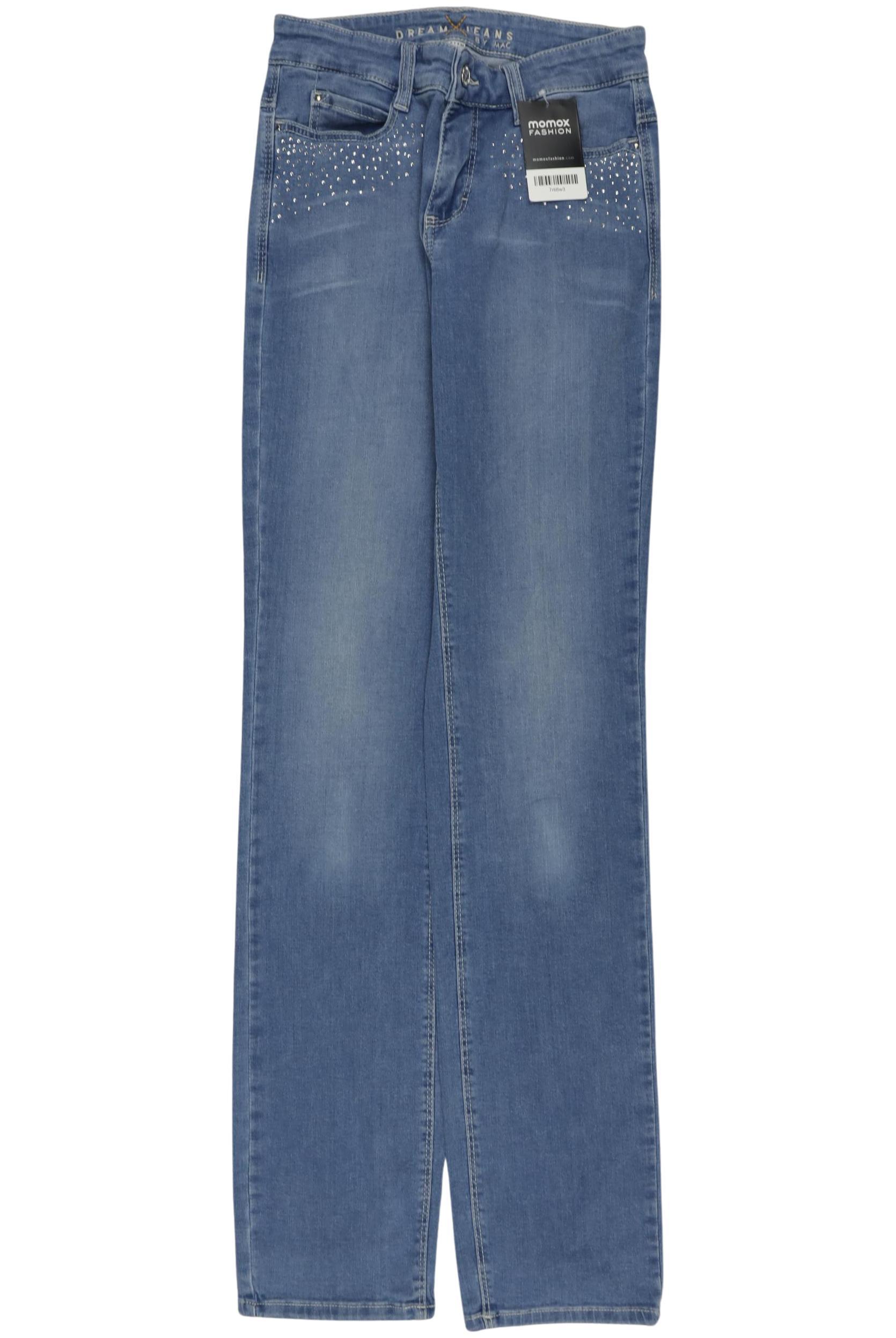 

MAC Damen Jeans, blau, Gr. 34