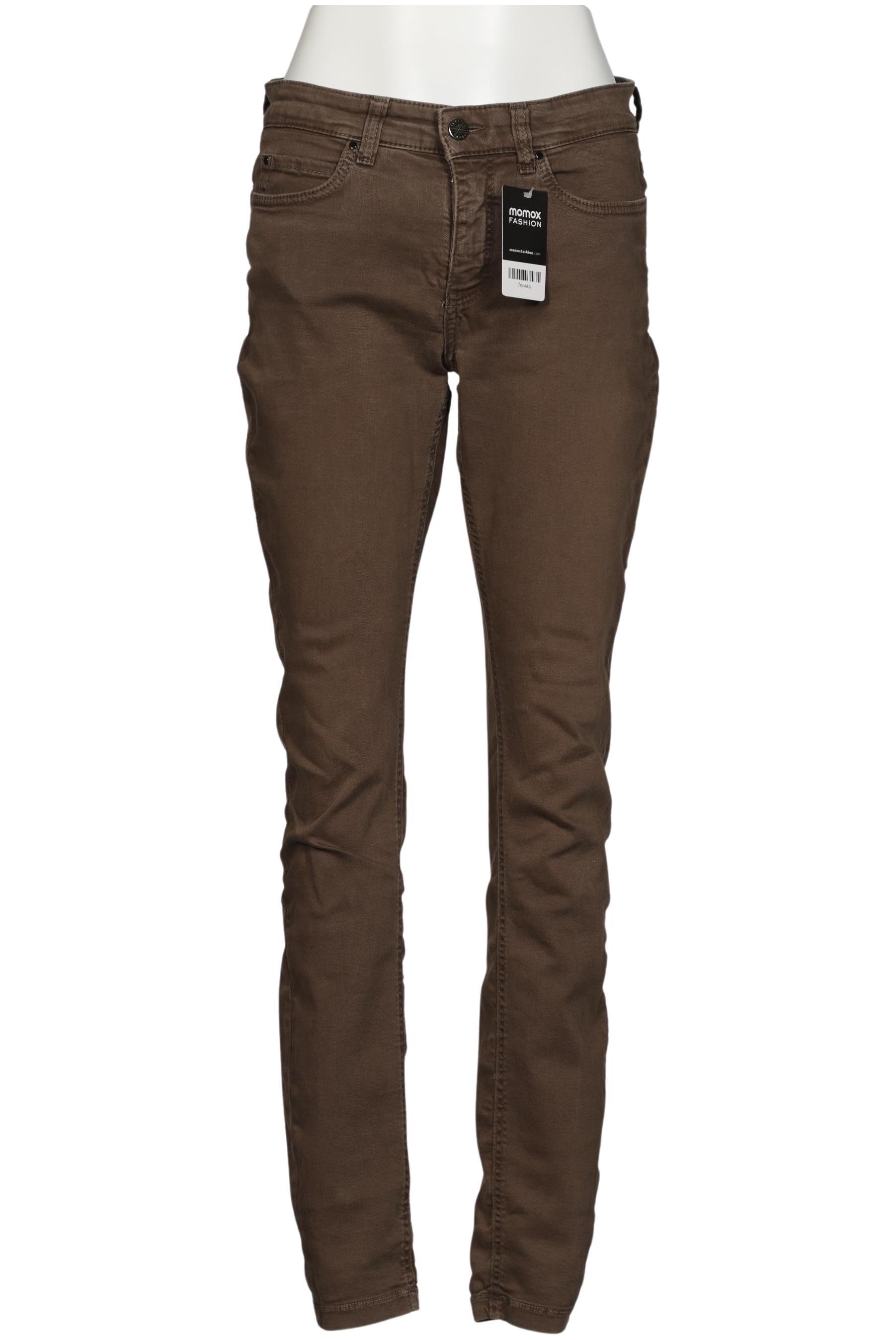 

MAC Damen Jeans, braun, Gr. 30
