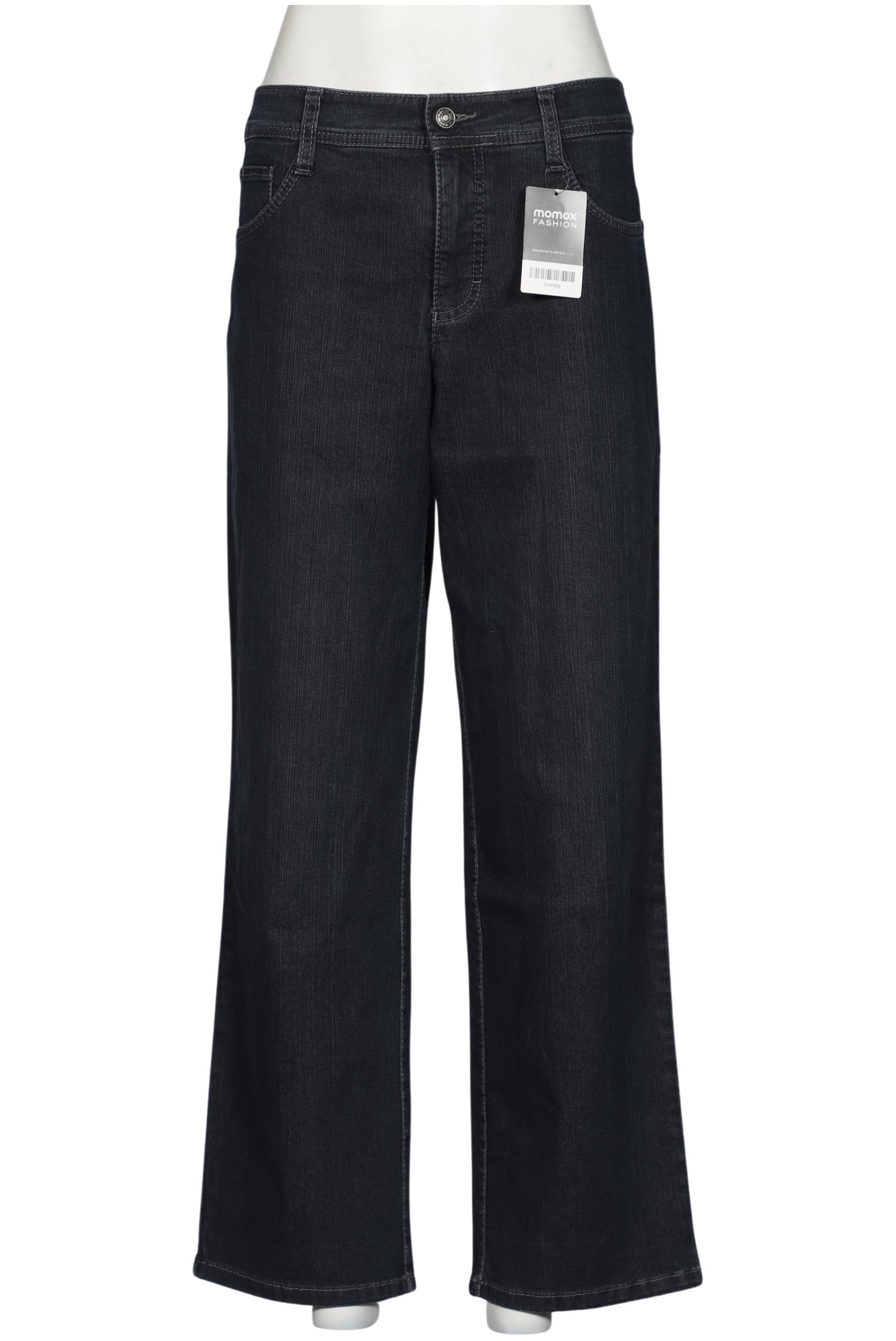 

MAC Damen Jeans, marineblau, Gr. 40