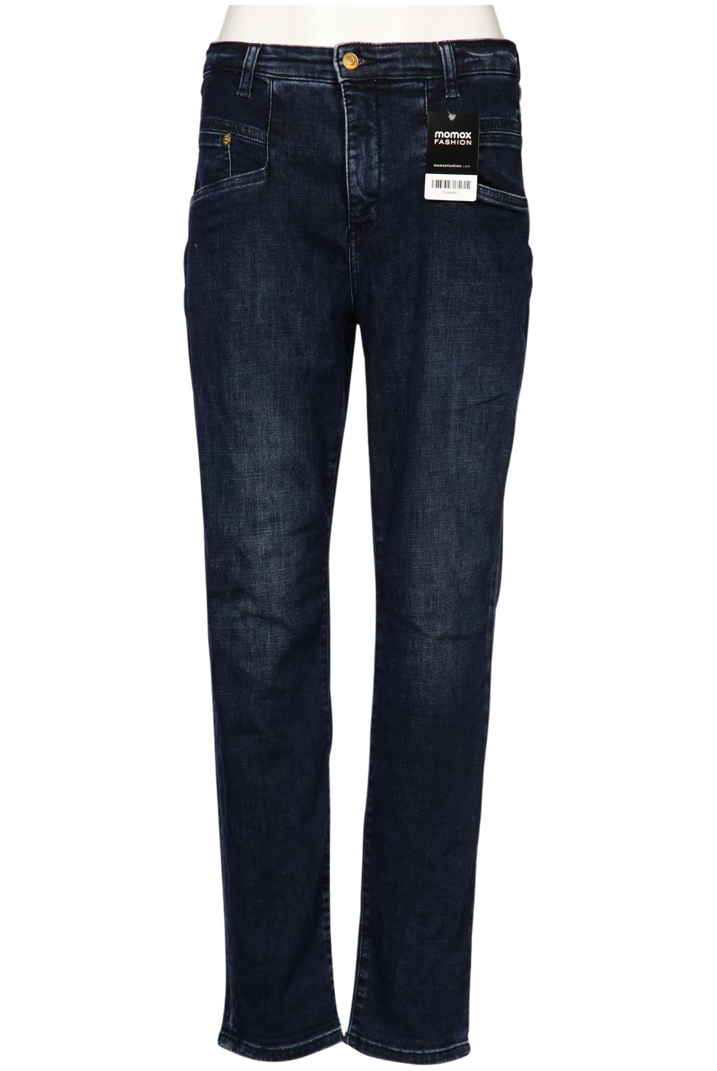

MAC Damen Jeans, marineblau, Gr. 40
