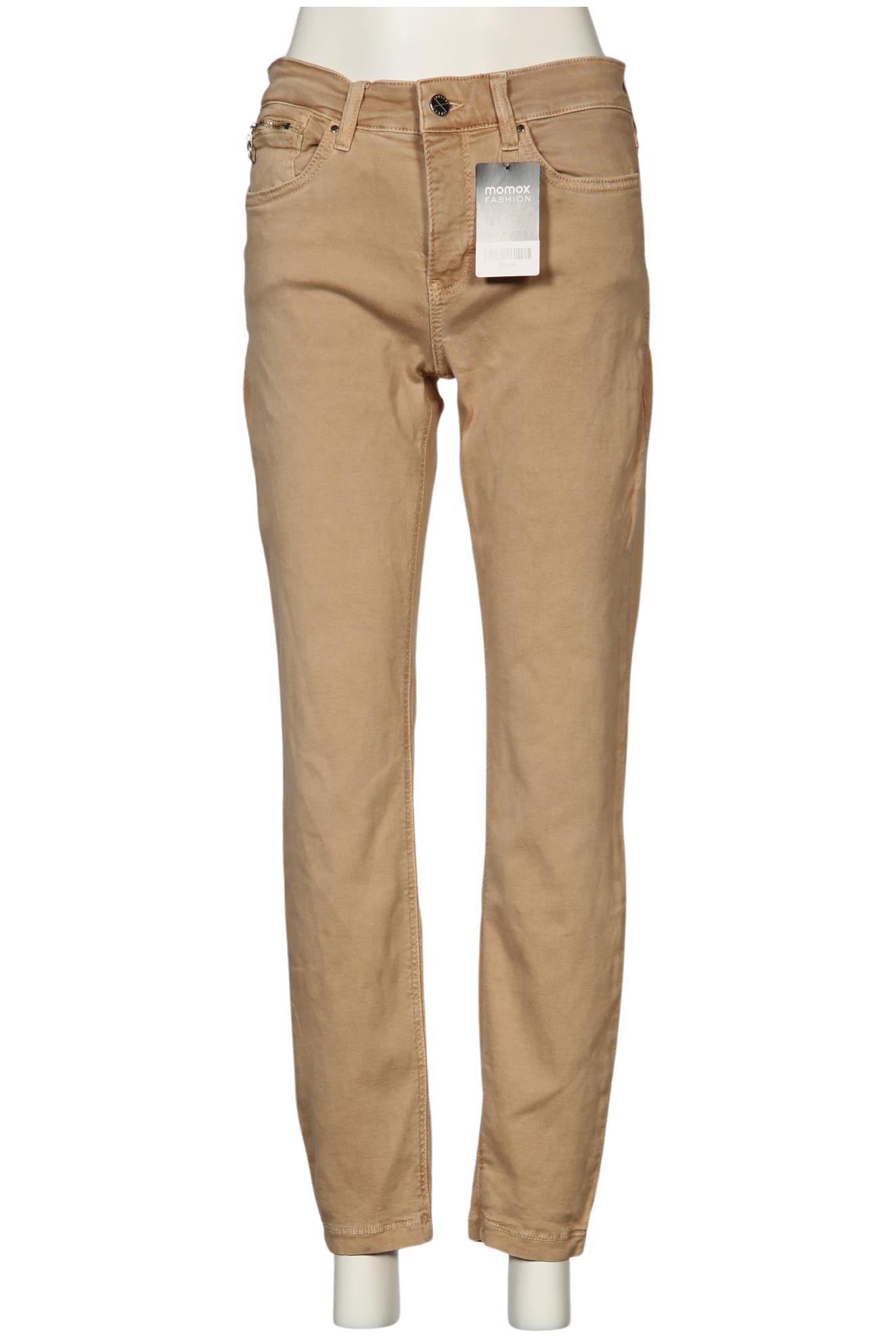

MAC Damen Jeans, beige, Gr. 38