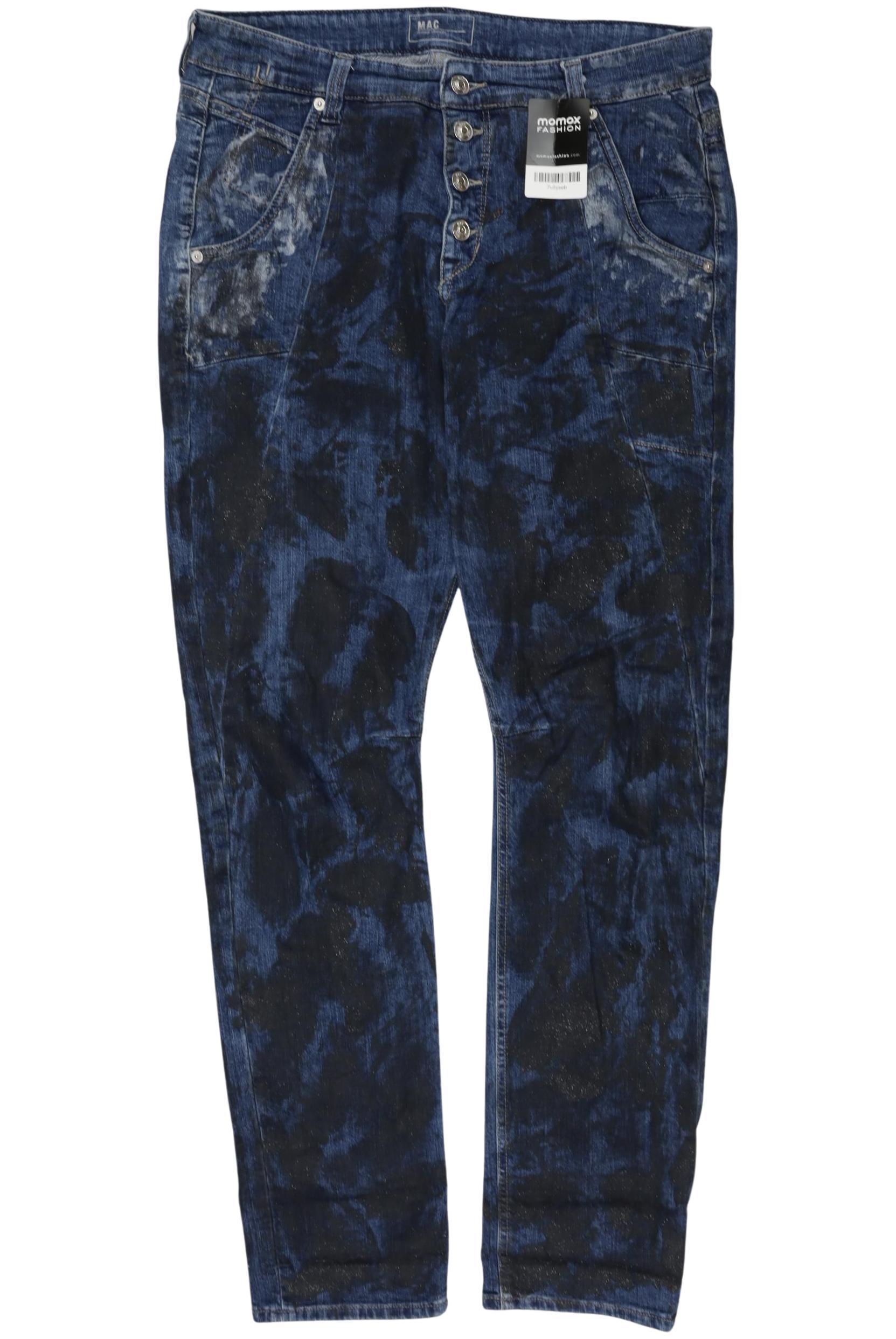 

MAC Damen Jeans, marineblau, Gr. 32