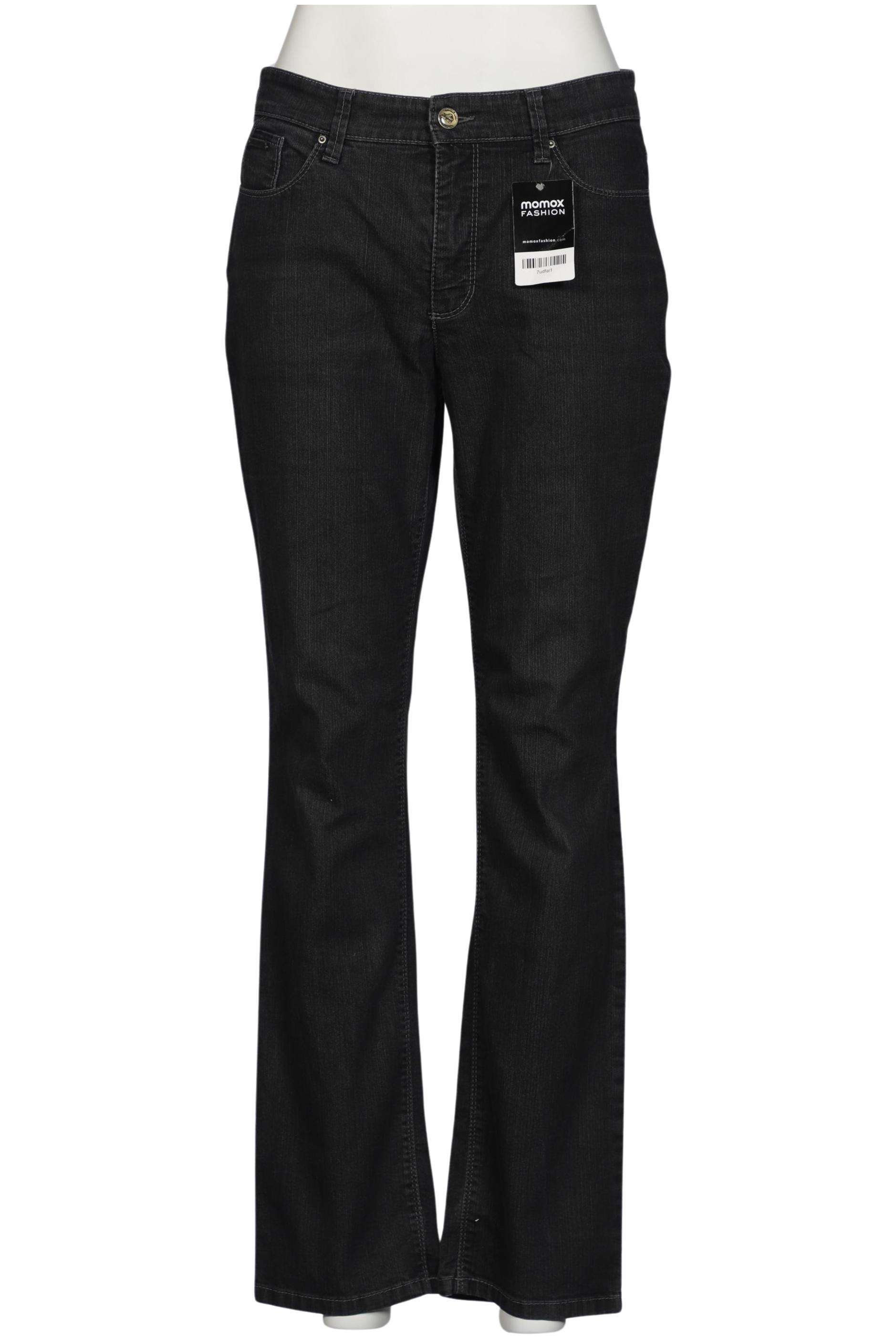 

MAC Damen Jeans, schwarz, Gr. 32