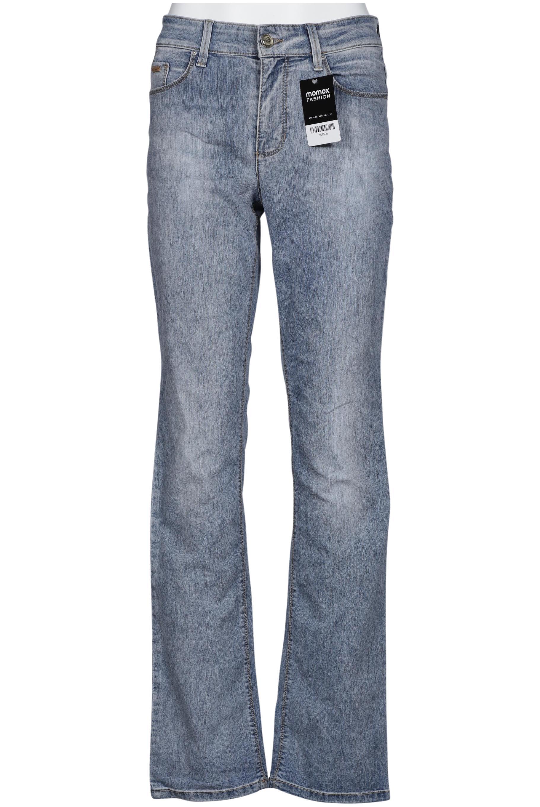 

MAC Damen Jeans, hellblau, Gr. 38