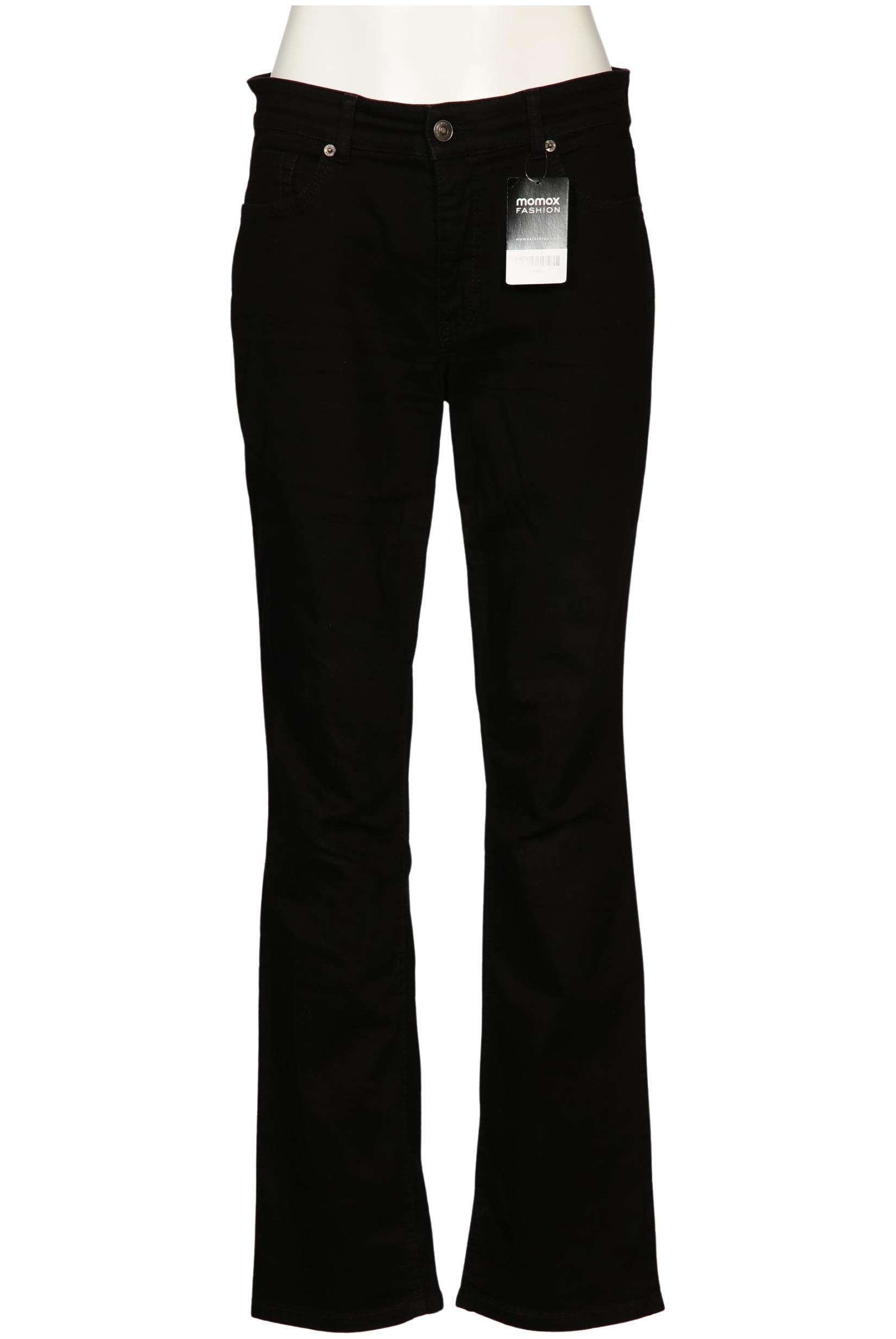 

MAC Damen Jeans, schwarz, Gr. 40