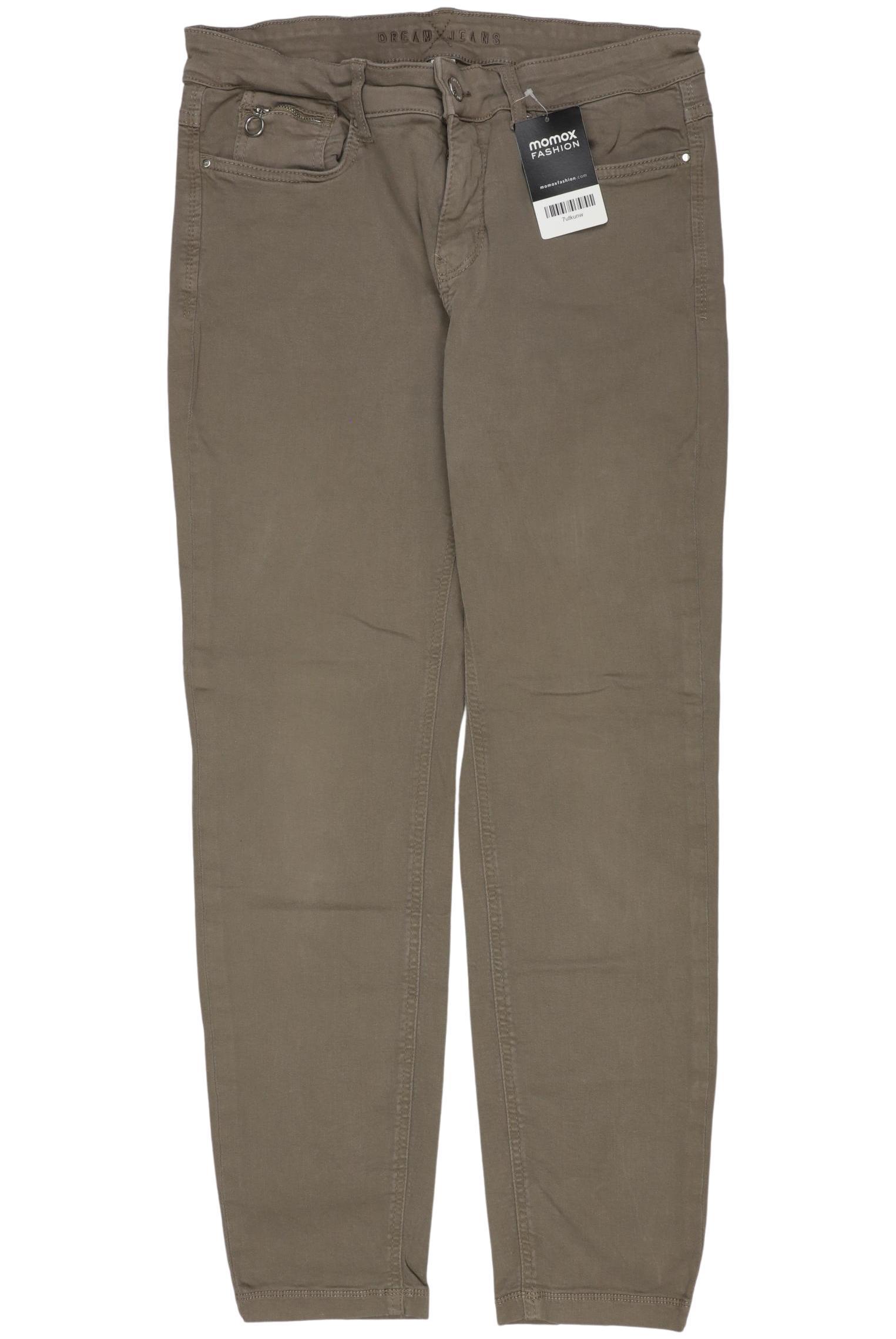 

MAC Damen Jeans, beige, Gr. 28