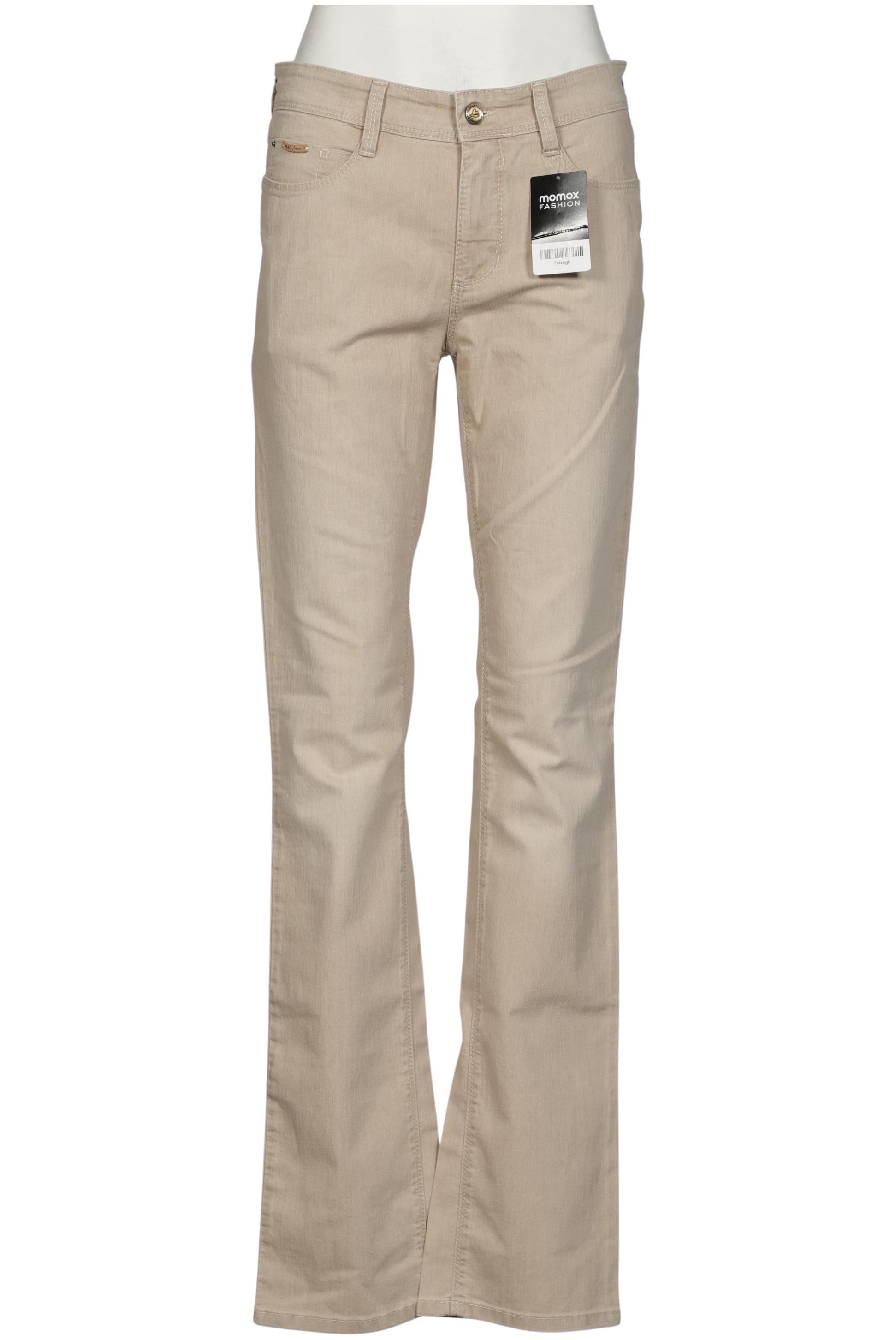 

MAC Damen Jeans, beige, Gr. 40