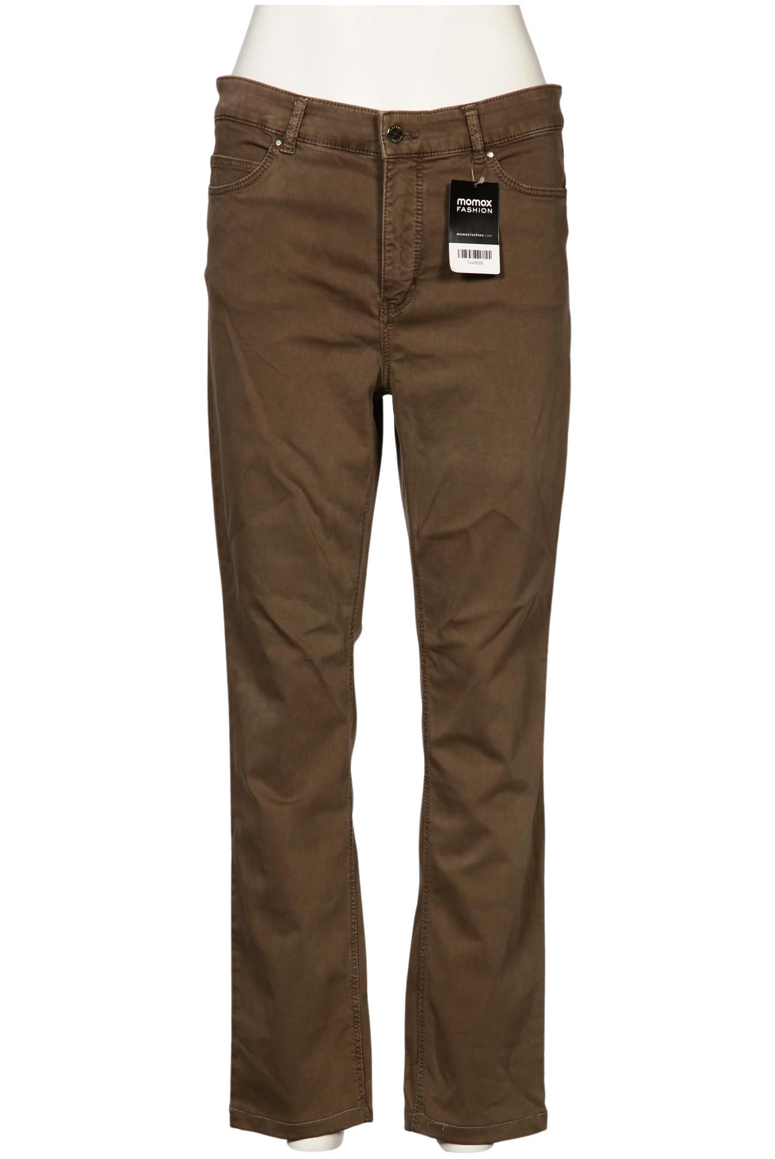 

MAC Damen Jeans, braun, Gr. 42