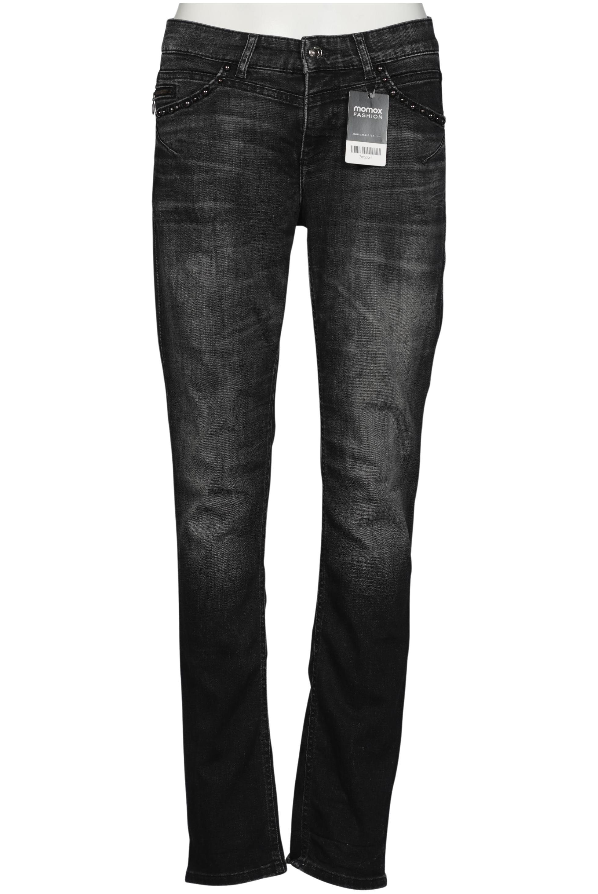 

MAC Damen Jeans, schwarz, Gr. 31