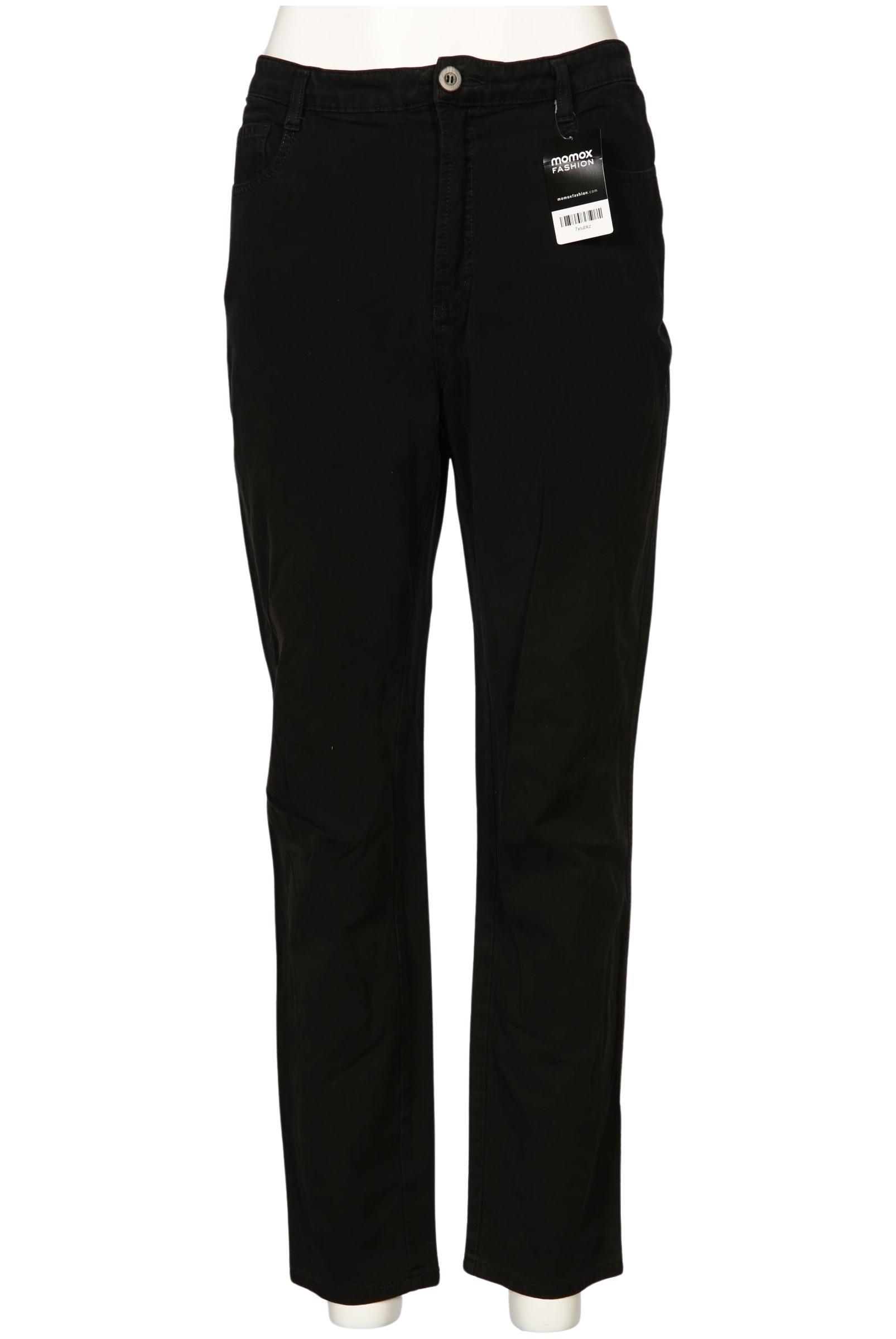 

MAC Damen Jeans, schwarz, Gr. 48