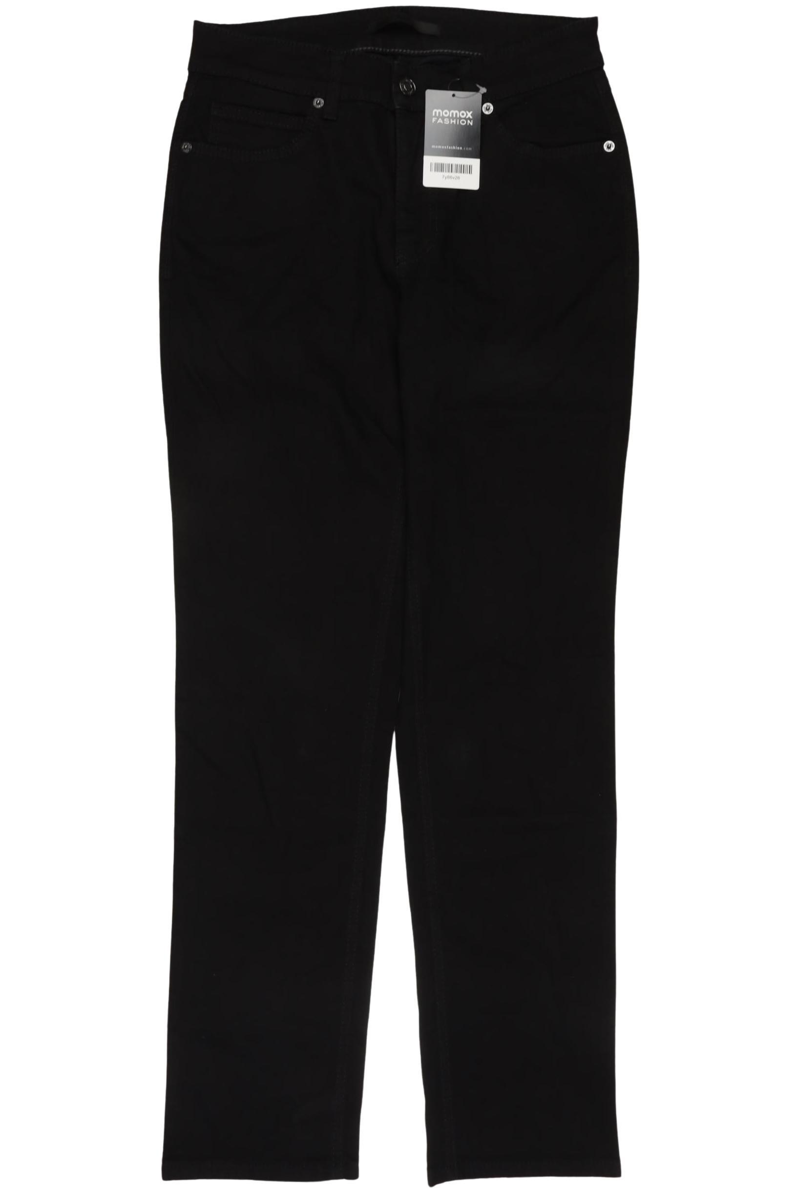 

MAC Damen Jeans, schwarz, Gr. 36