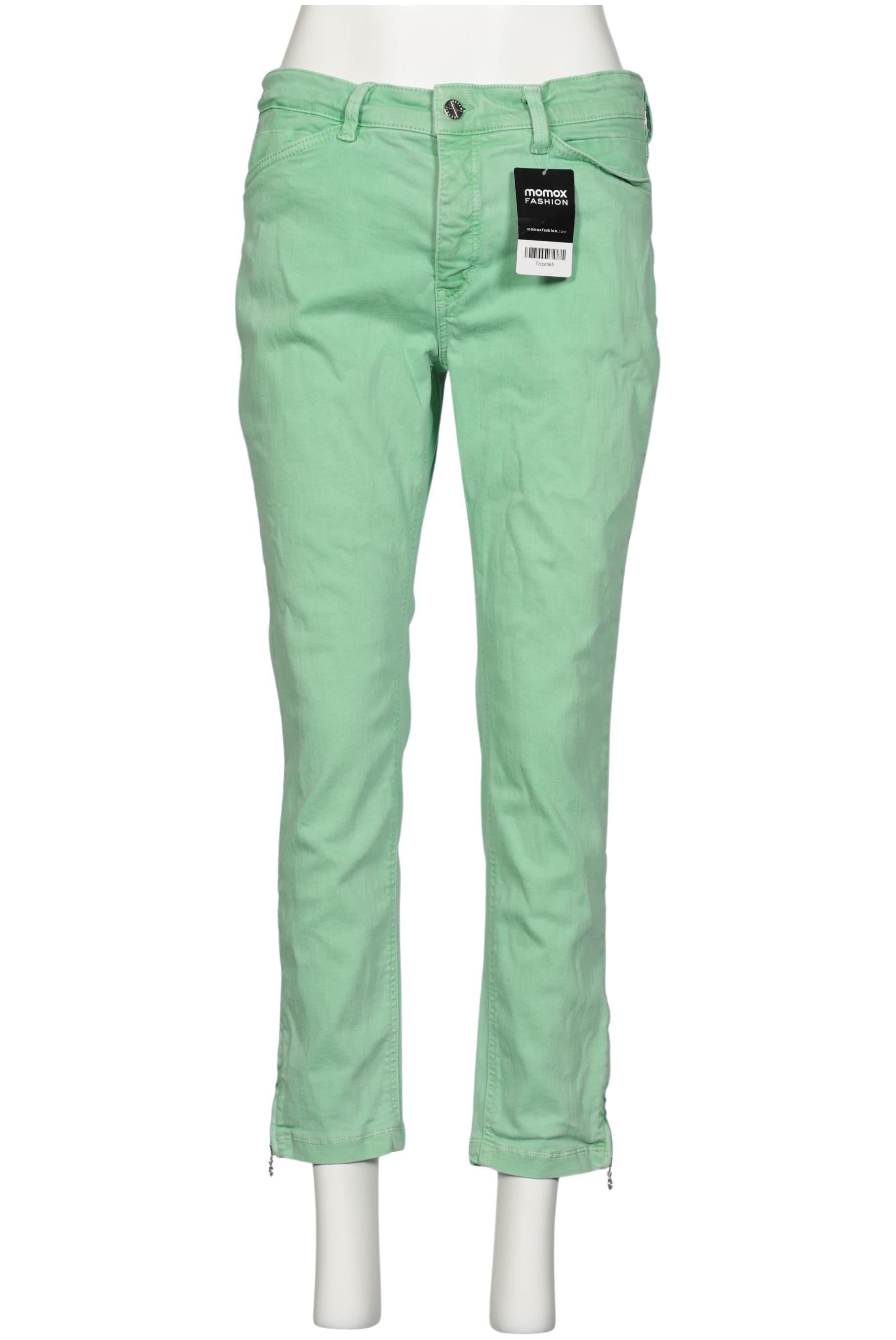 

MAC Damen Jeans, hellgrün, Gr. 40